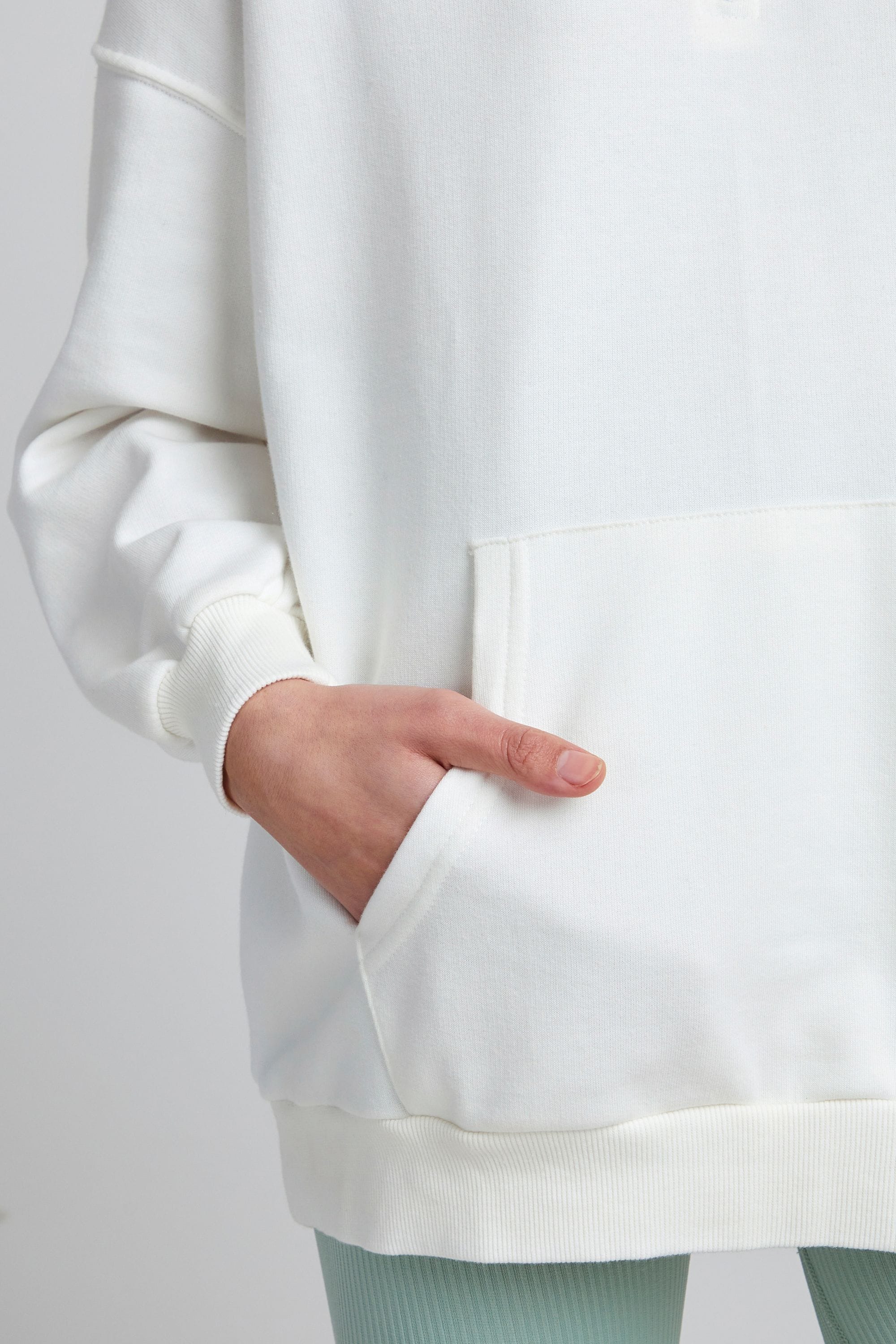 TheJoggConcept Longpullover »Sweatshirtkapuzenpul JCSafine«