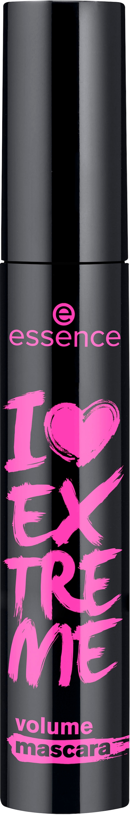 Essence Mascara »I LOVE EXTREME volume mascara«, (Set, 3 tlg.)