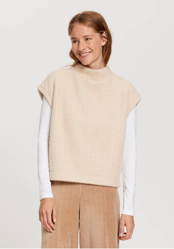 OPUS Sweater »Geerdina«, mit Stehkragen und überschnittener Schulter kaufen