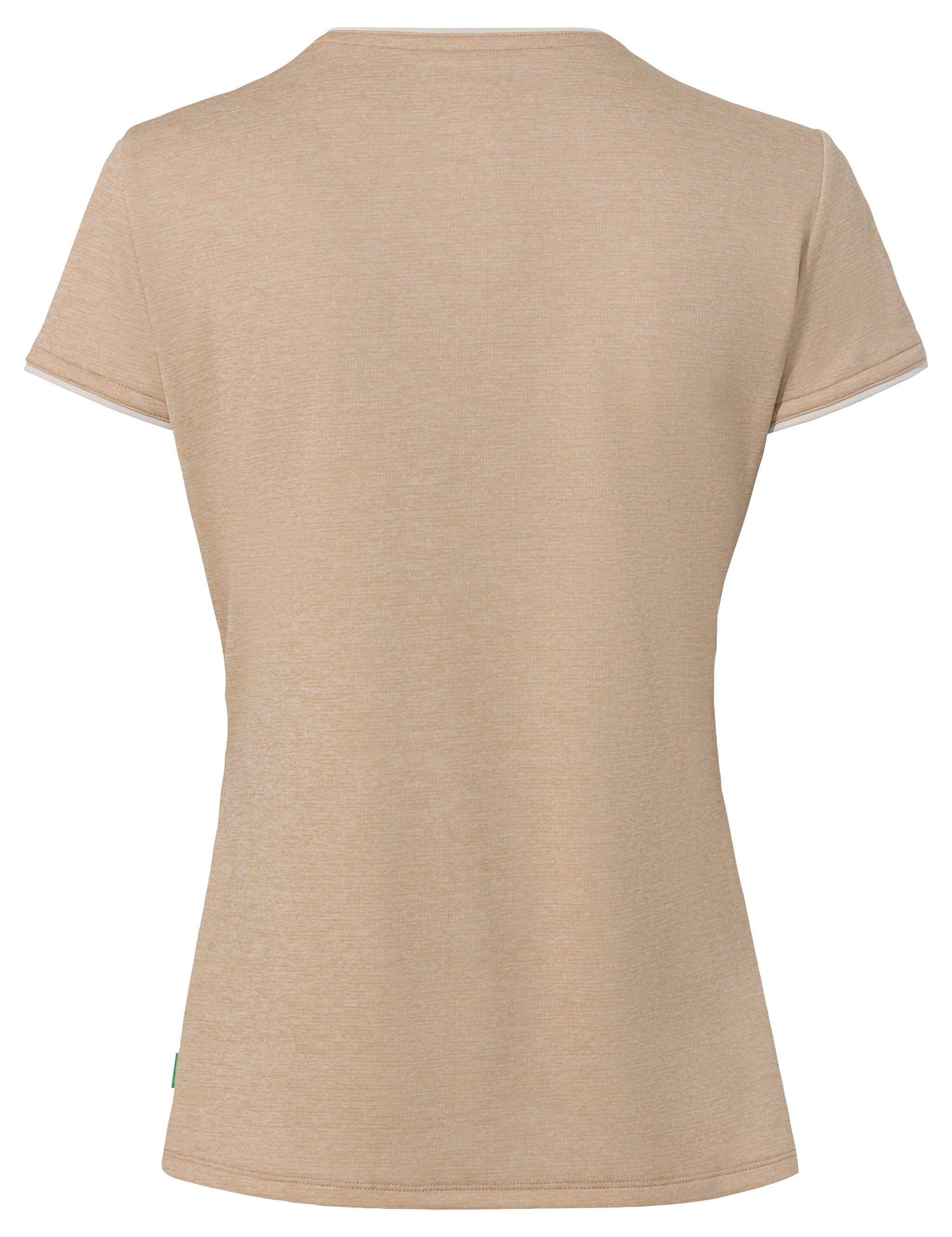 VAUDE Funktionsshirt »Women's Essential T-Shirt« Kurzarm, mit Rundhalsausschnitt, atmungsaktiv, schnell trocknend