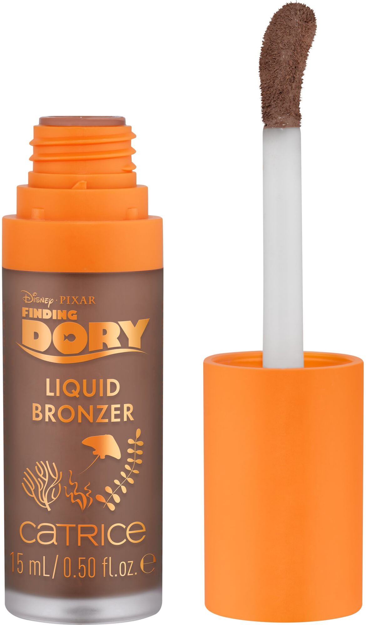 Catrice Bronzer-Puder »Disney Pixar Finding Dory Matte Liquid Bronzer«, (Set, 3 tlg.), mit langanhaltendem Finish