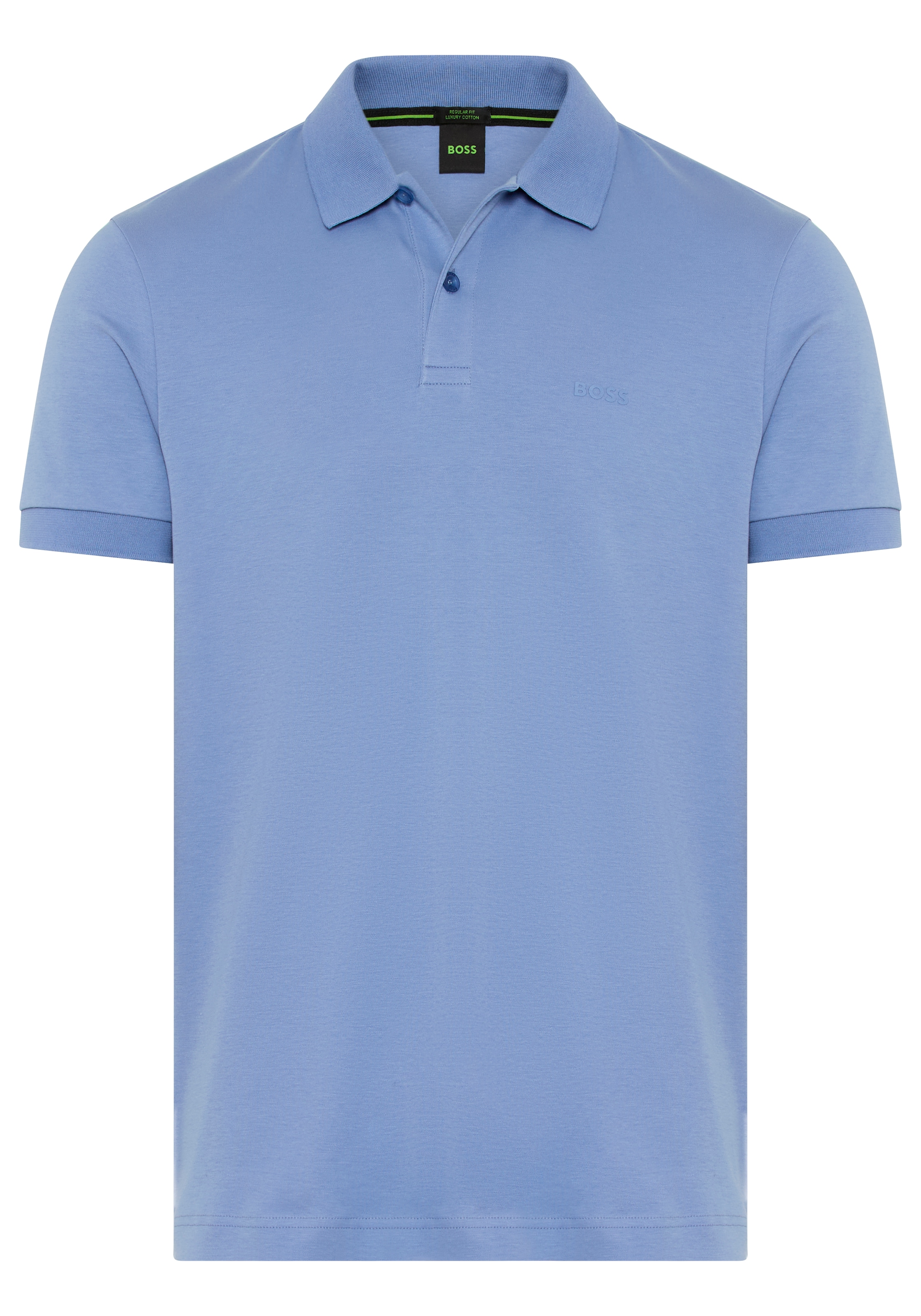 BOSS GREEN Poloshirt »Pio 2 Jersey Regular Fit« Cotton Jersey Polo, pflegeleicht 100% Baumwolle