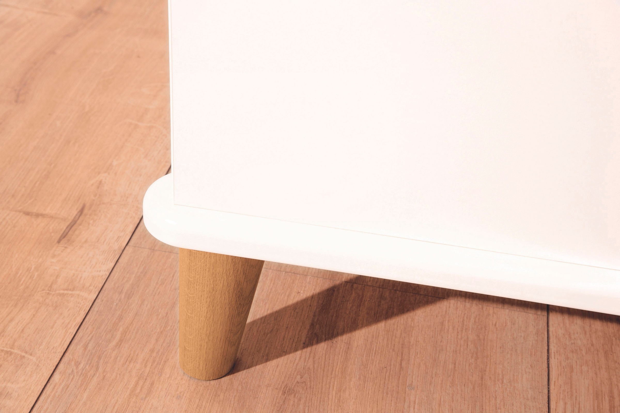 PAIDI Kinderbett »"Lotte & Fynn"«, inklusive 4-fach höhenverstellbarem AIRWELL® Comfort Federleistenrost