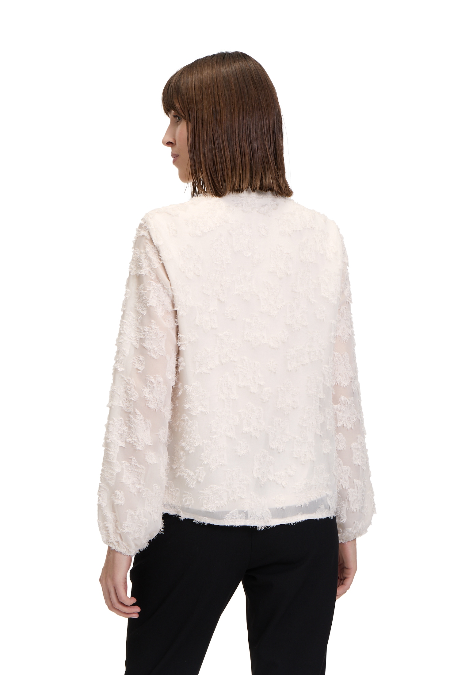 Betty&Co Schlupfbluse »Schlupfbluse mit Muster«