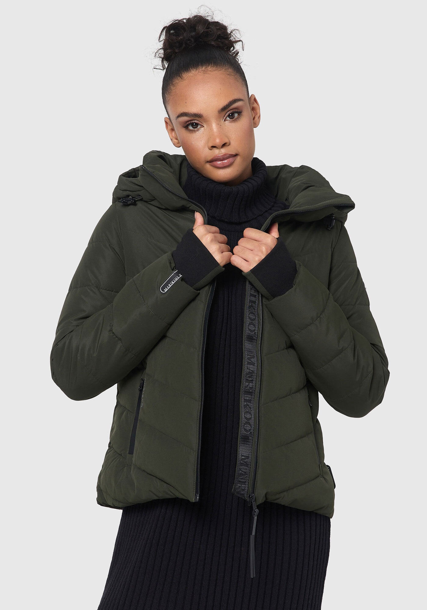 Marikoo Winterjacke »Marikoo Samuiaa Damen Steppjacke B986«