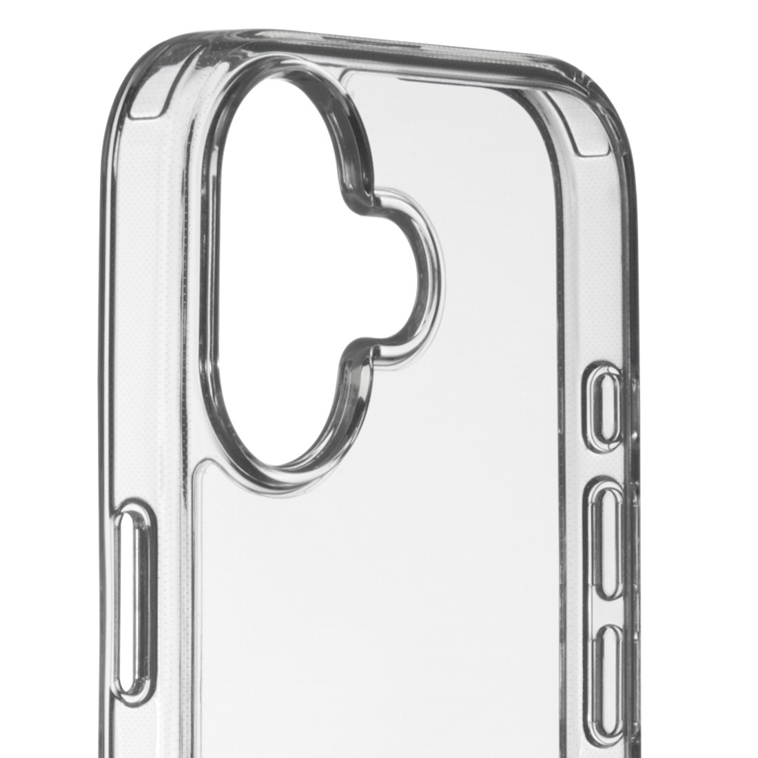 White Diamonds Smartphone-Hülle »Cover "Clear Protection Case" für Apple iPhone 17, Transparent« Apple iPhone 17 Anti-Vergilbung, Kratzschutz, Stoßfeste Ecken