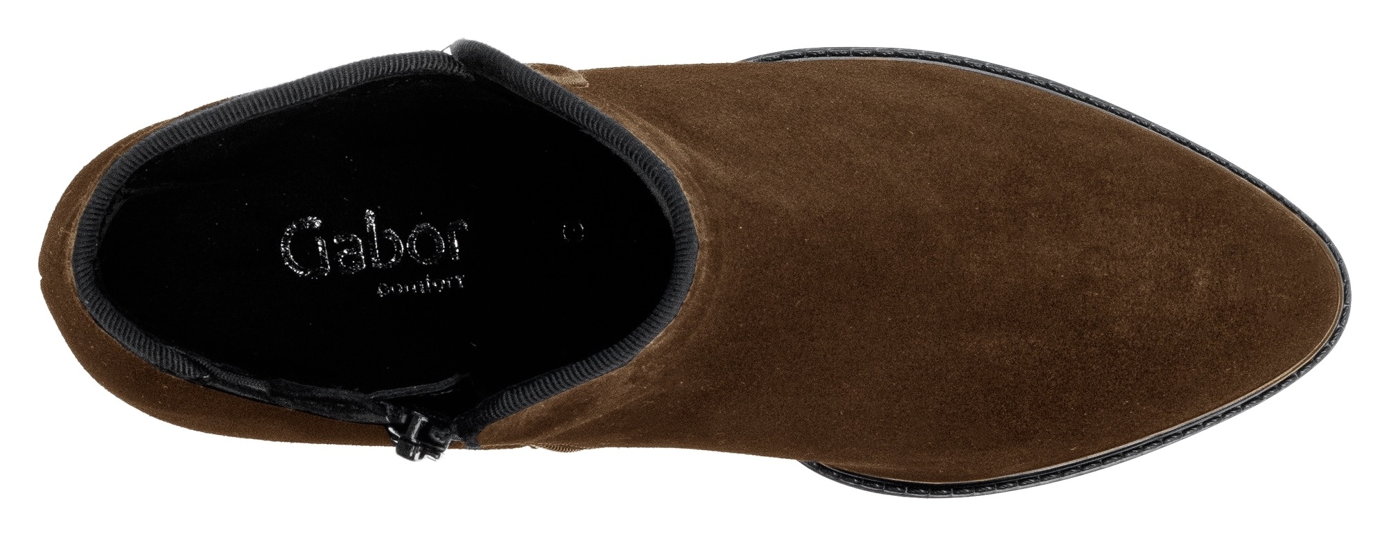 Gabor Stiefelette »Ancona«, Blockabsatz, Westernboots, Cowboy-Stiefelette mit Reißverschluss