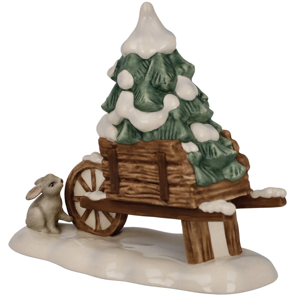 Goebel Sammelfigur »Winterwald, Weihnachtsdeko«