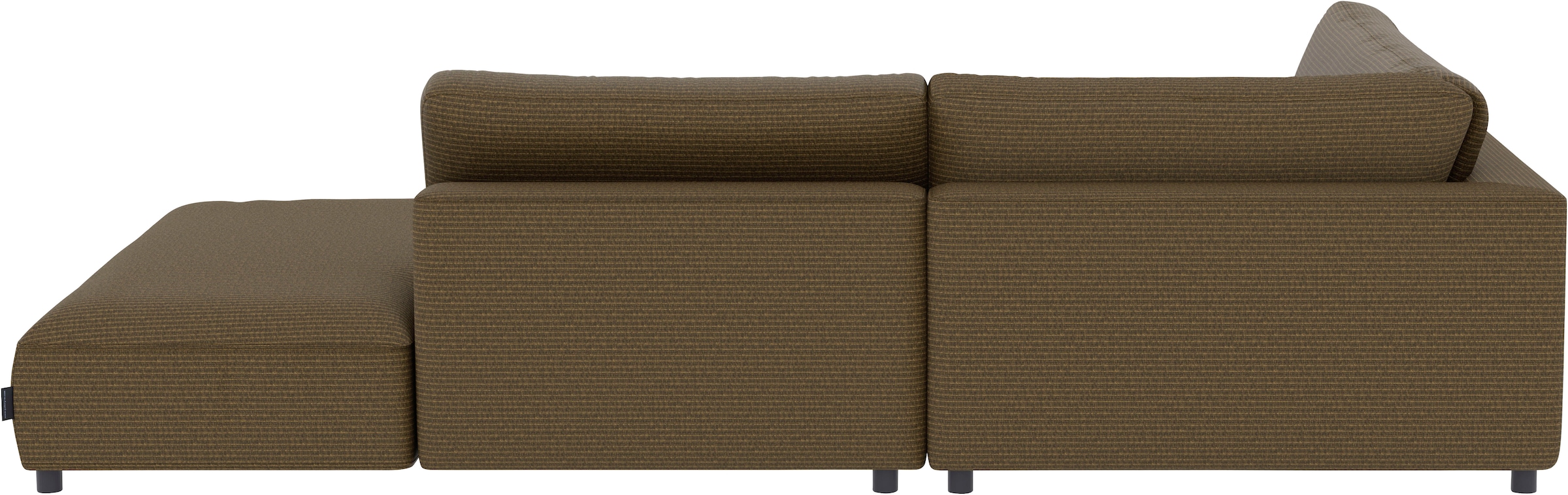 Musterring Ecksofa »Lucia«, mit großem Longchair, verschiedene Farben, B304 x T224 cm