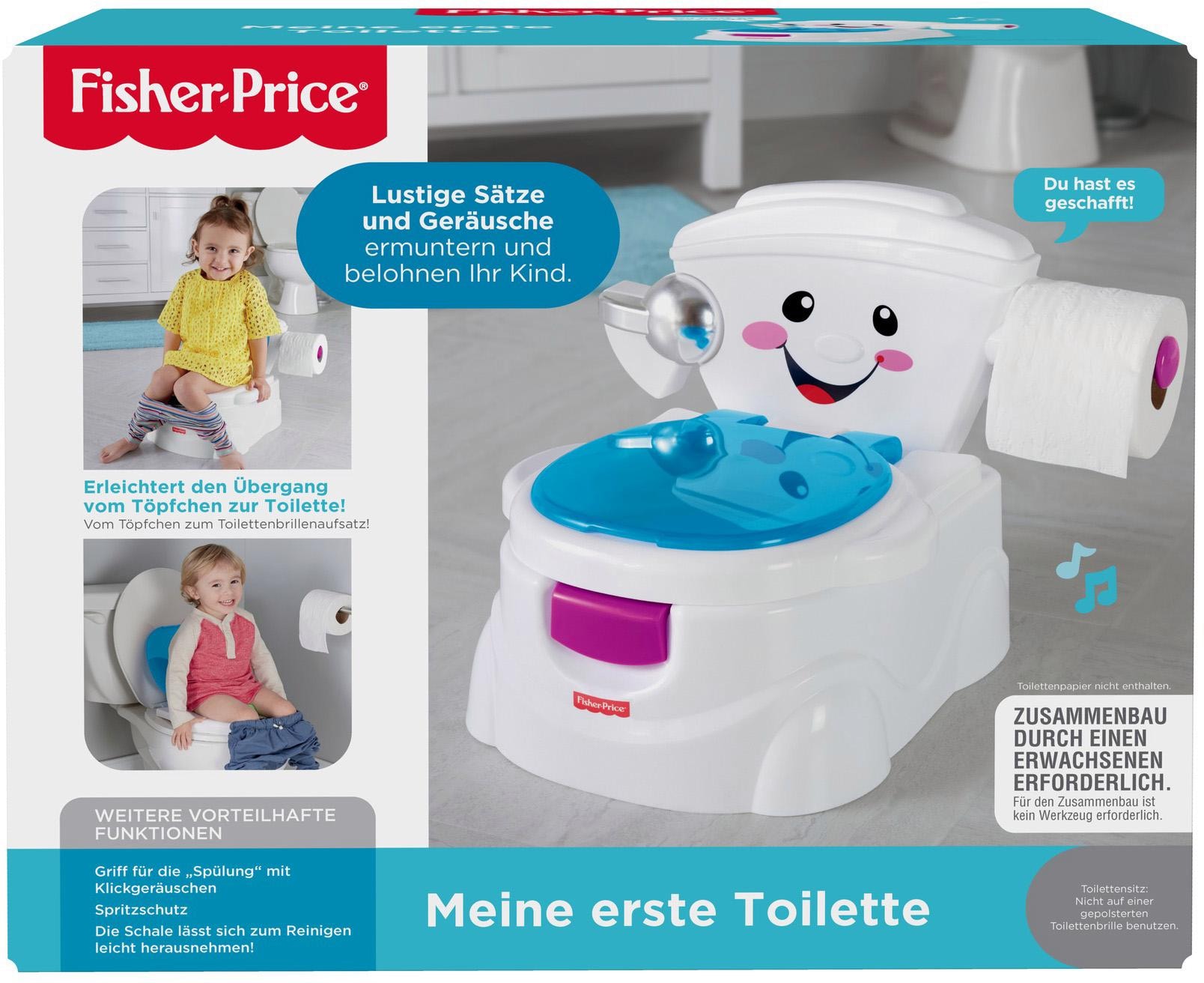 Toilette« erste Fisher-Price® Toilettentrainer bei »Meine