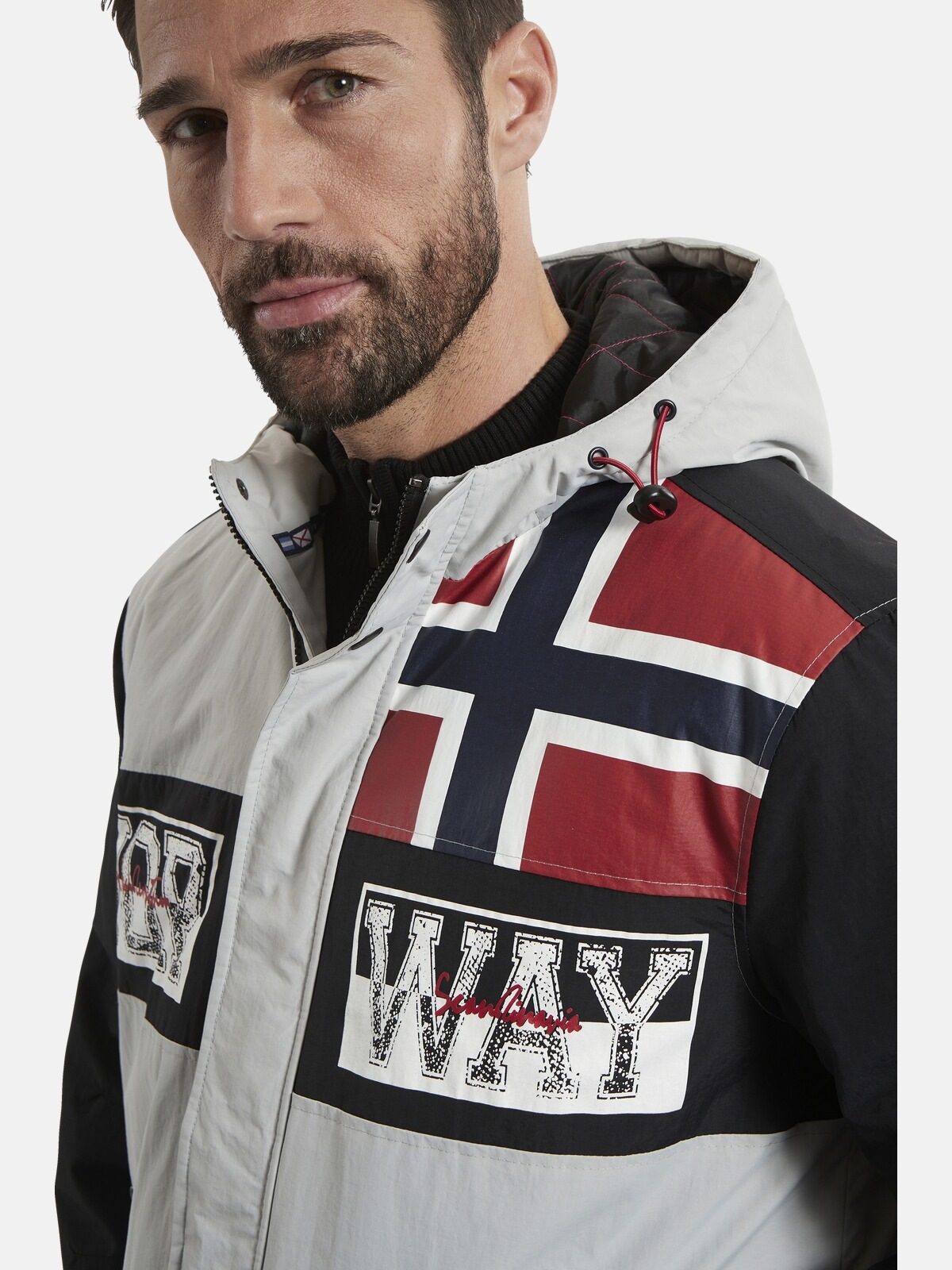 Jan Vanderstorm Outdoorjacke »Jacke LUDOLF«