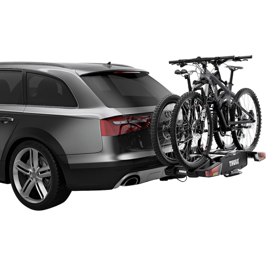 Thule Kupplungsfahrradträger »EasyFold XT 2Bike«, (für max. 2 Räder)