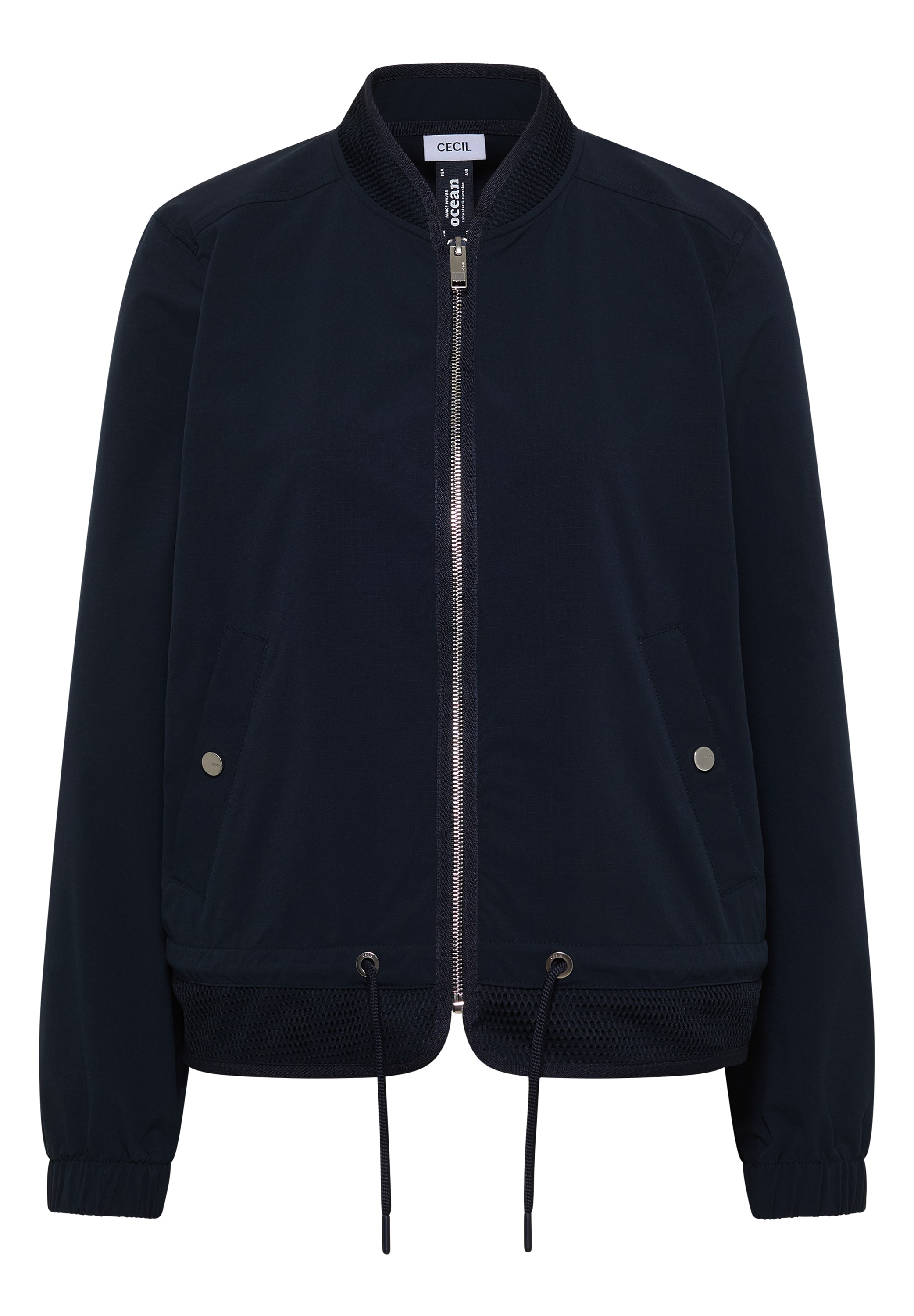 Cecil Blouson mit Tunnelzug am Saum