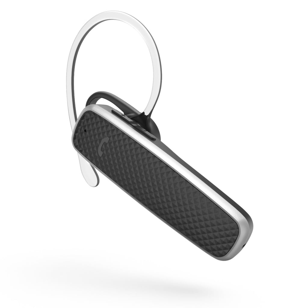 Hama Wireless-Headset »Mono-Bluetooth®Headset MyVoice700 Multipoint Sprachsteuerung Schwarz«