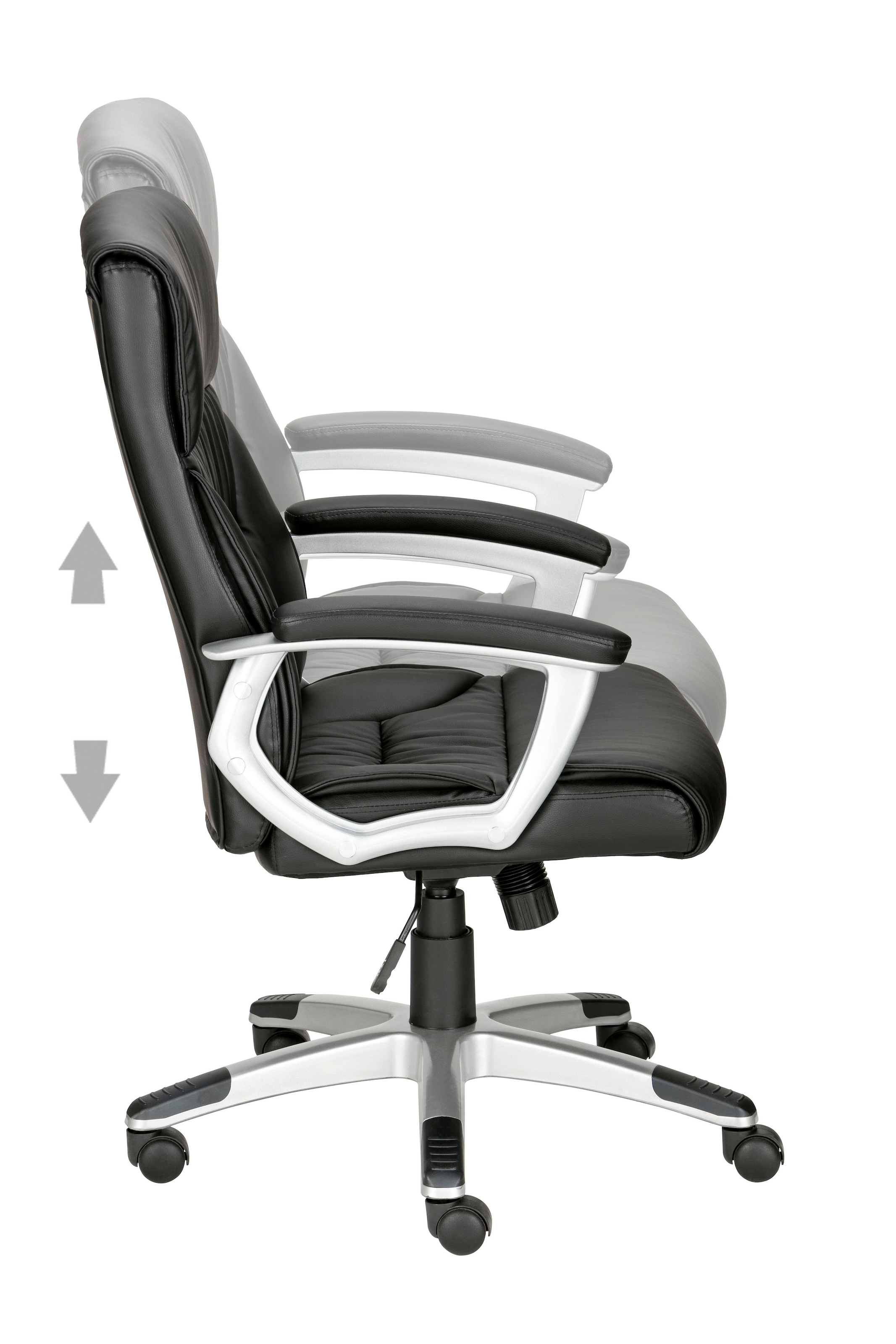 INOSIGN Bürostuhl »Flori«, Kunstleder, mit Rechnung ergonomischer auf Lendenwirbelunterstützung Chefsessel Wippfunktion, & kaufen