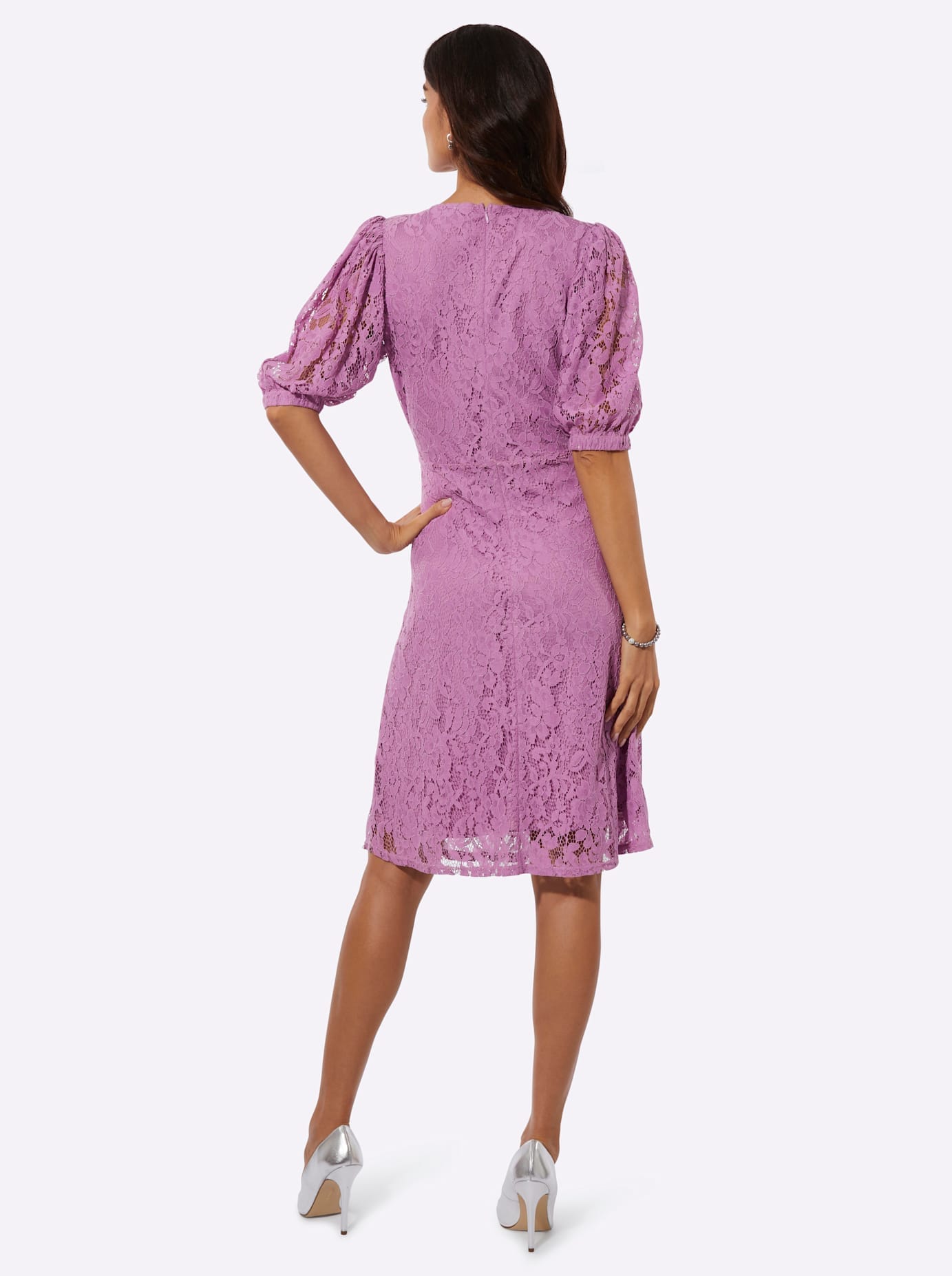 creation L Spitzenkleid »Spitzen-Kleid«