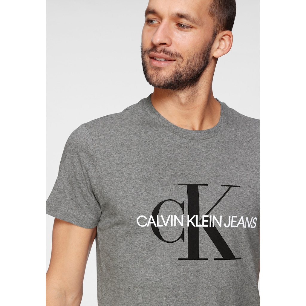 Calvin Klein Jeans T-Shirt »ICONIC MONOGRAM SLIM TEE«