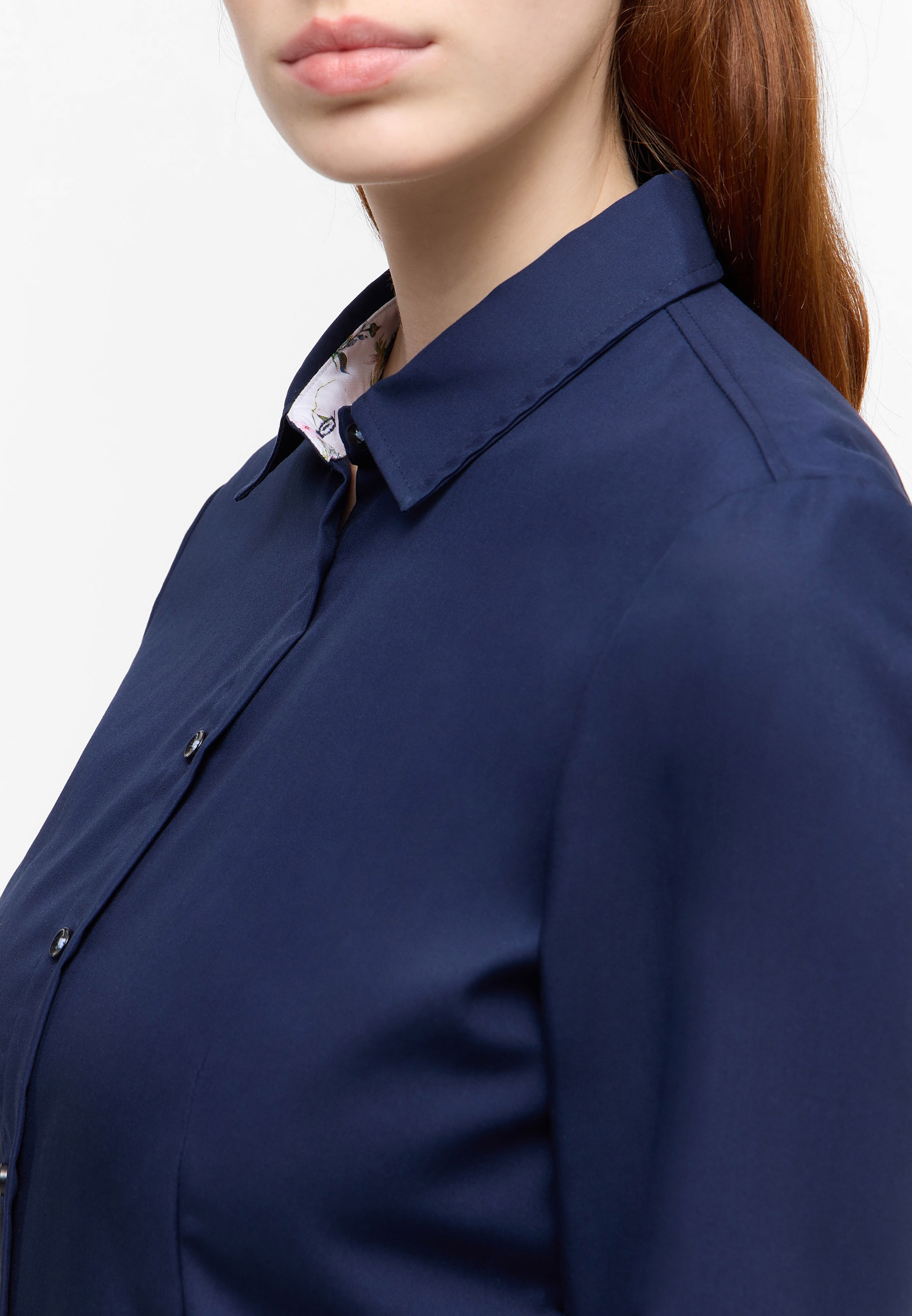Eterna Hemdbluse »FITTED« NON IRON (bügelfrei)