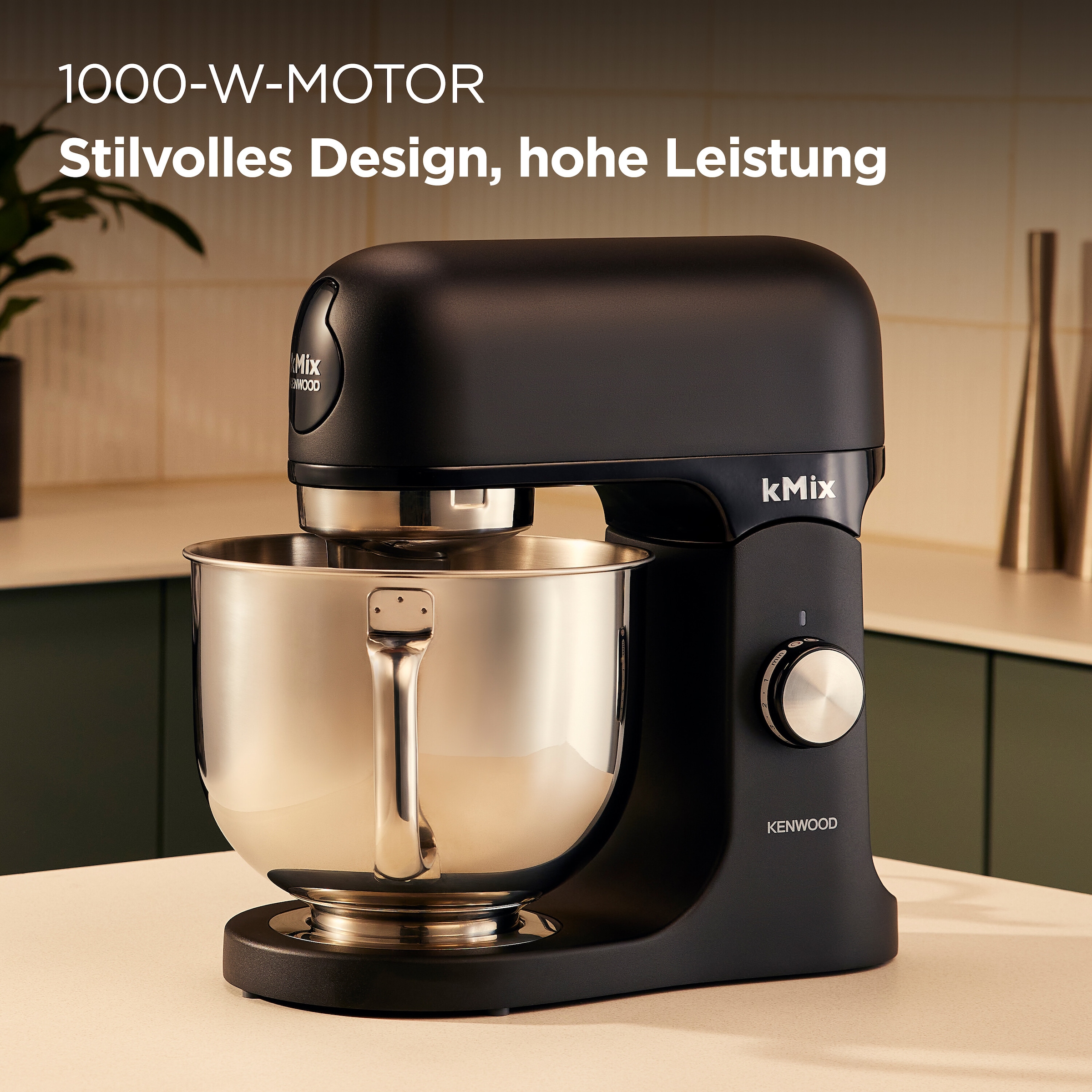 KENWOOD Küchenmaschine »KMIX KMX751ABK«