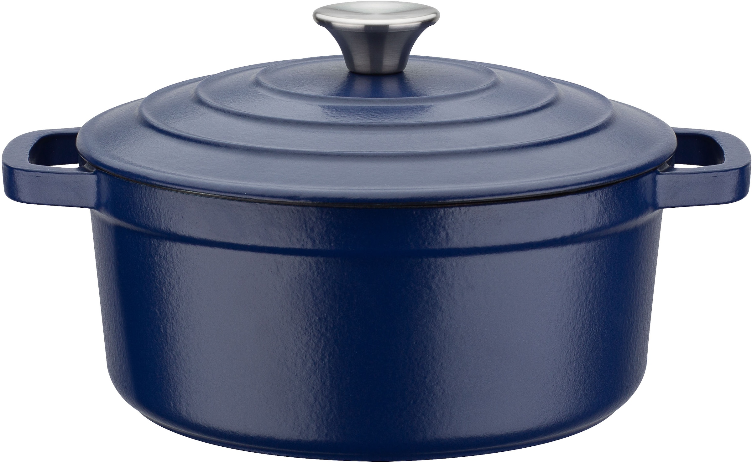 GSW - Blue Magic - Marmite - Ø 20 cm - Fonte d'acier - Bleu - Tous feux dont induction