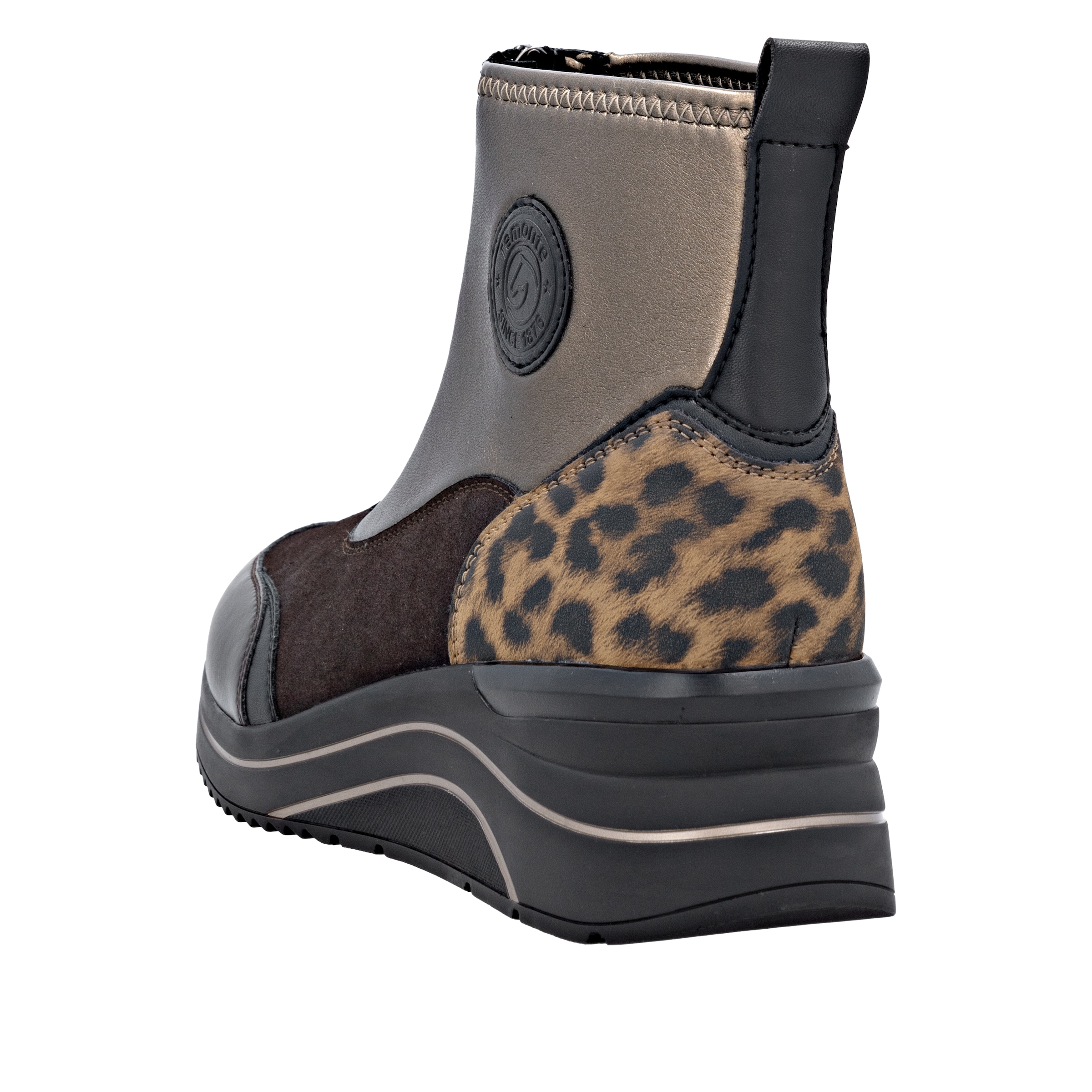 Remonte Keilsneaker  Casual-Boots, Stiefelette, Plateauboots mit Lite´n Soft Ausstattung