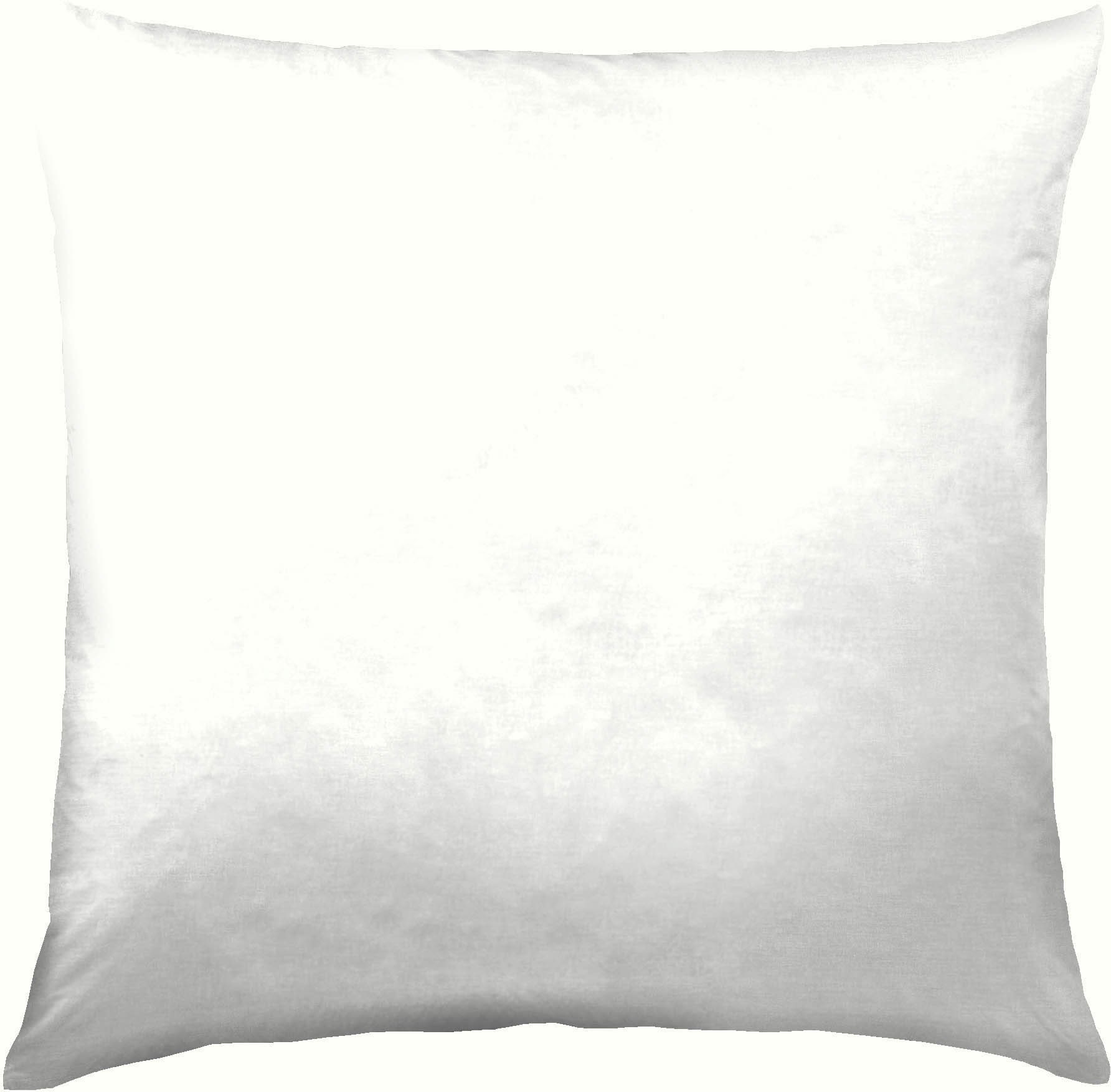 Kaeppel "Uni Mako-Satin, 100% Baumwolle" Kissenhülle in vielen schönen Farbtönen mit Reißverschluss