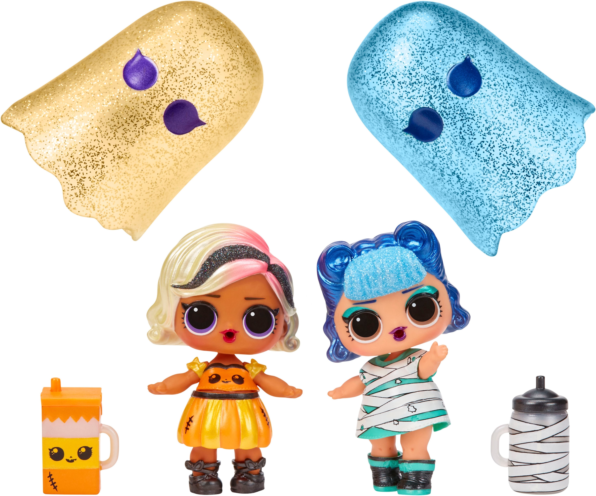 L.O.L. SURPRISE! Anziehpuppe »L.O.L. Surprise Spooky Party - Pumpkin Pretty«