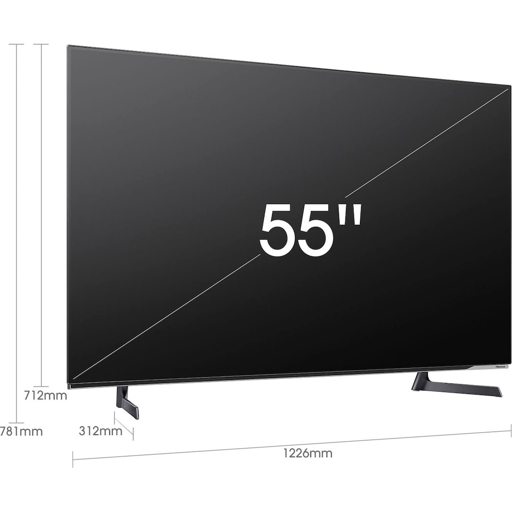 Hisense OLED-Fernseher »55A8G«, 139 cm/55 Zoll, 4K Ultra HD, Smart-TV