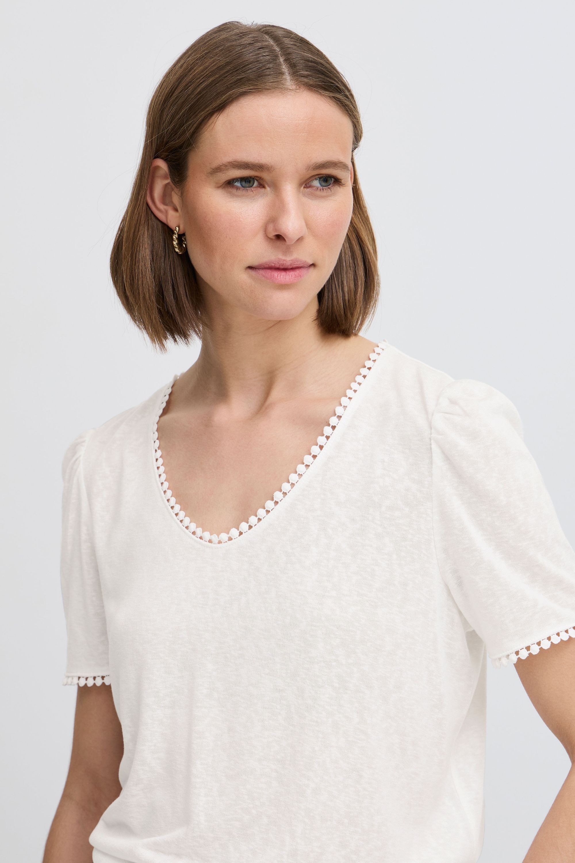 b.young Rundhalsshirt »Rundhalsshirt BYSTEPHANIE«