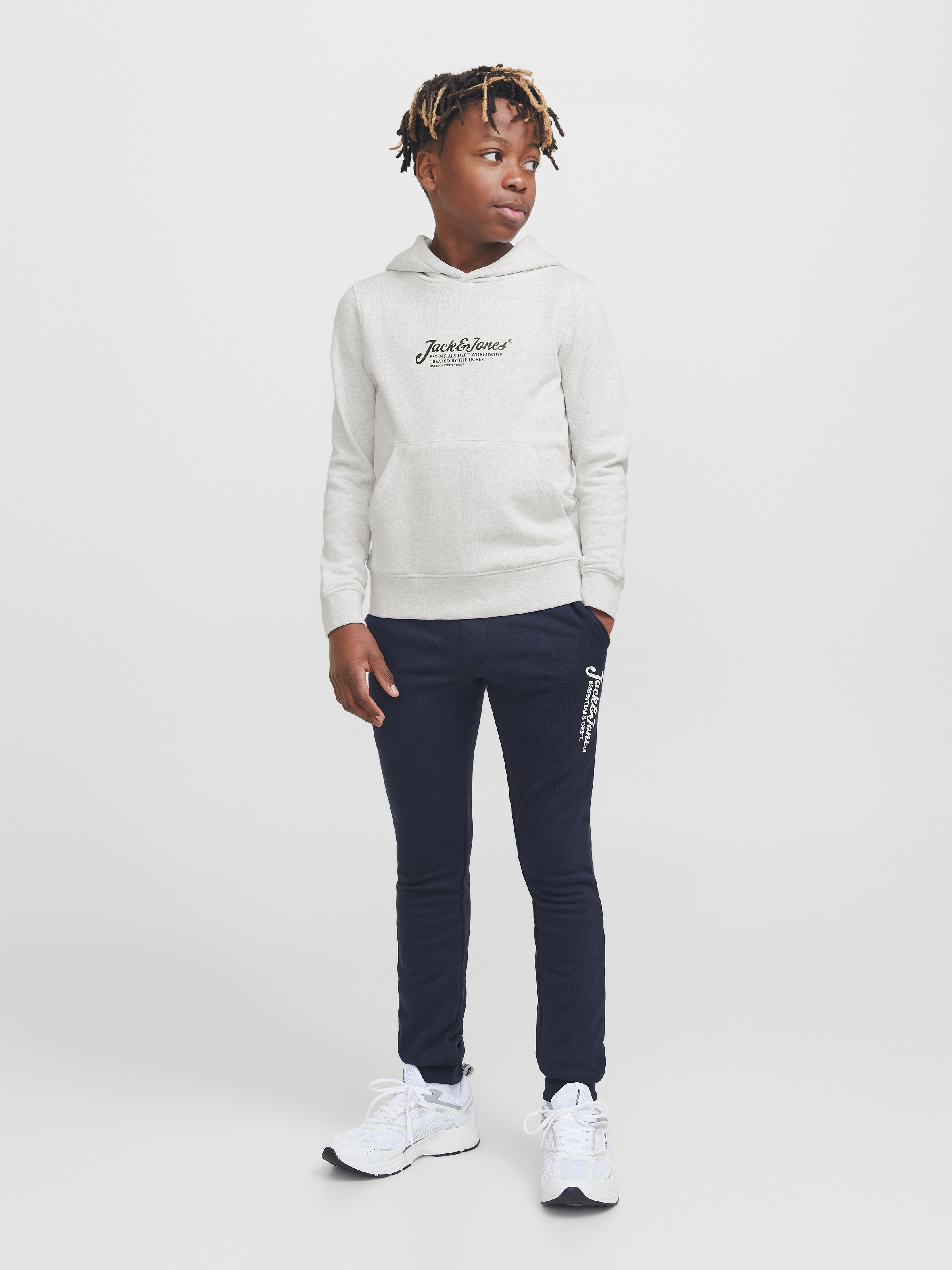 Jack & Jones Junior Kapuzensweatshirt »JJBEAU SWEAT HOOD JNR«