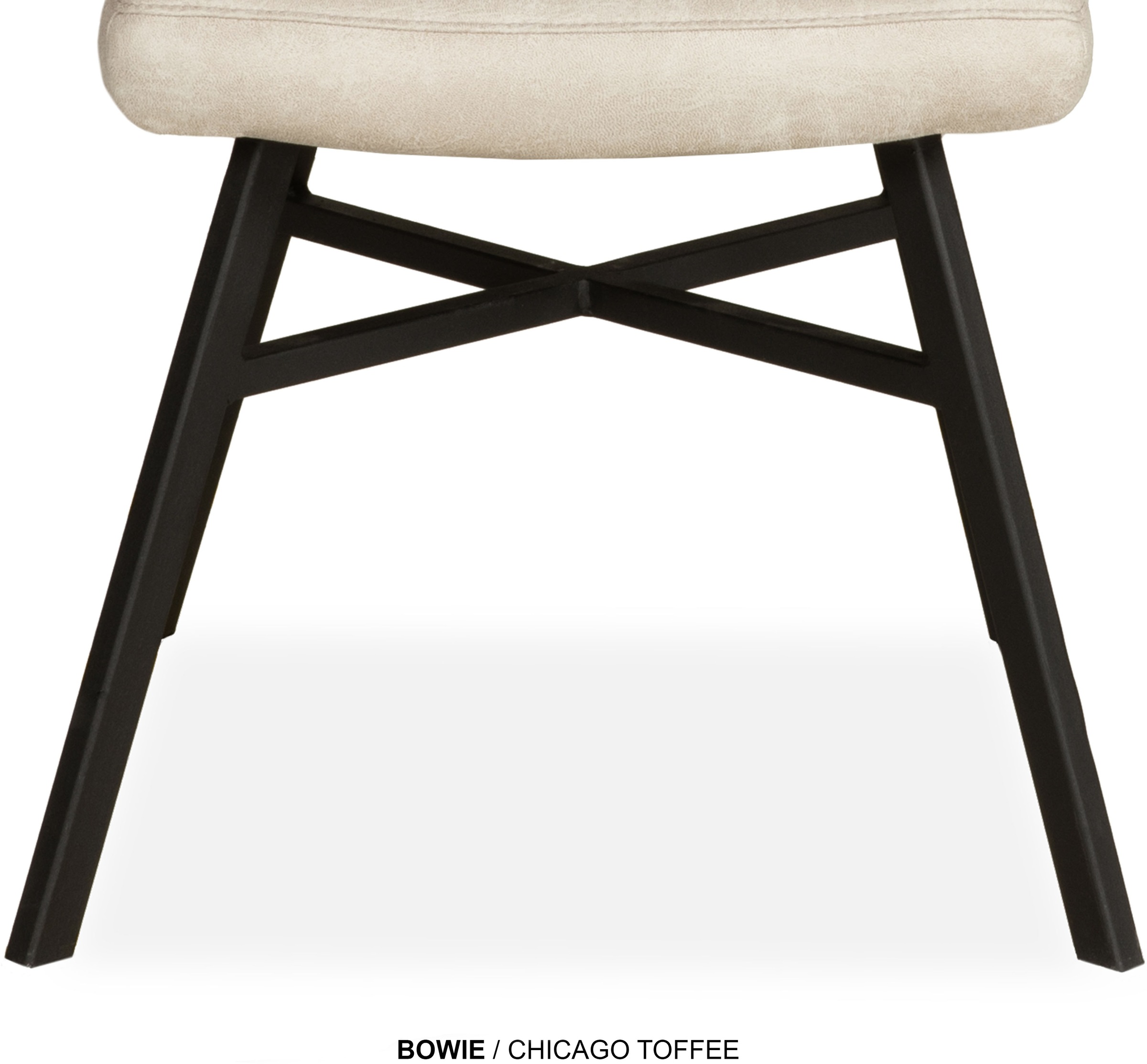 OMG Design Esszimmerstuhl »Bowie« (Set) 2 Stk.Esszimmerstuhl, pflegeleichter Bezug