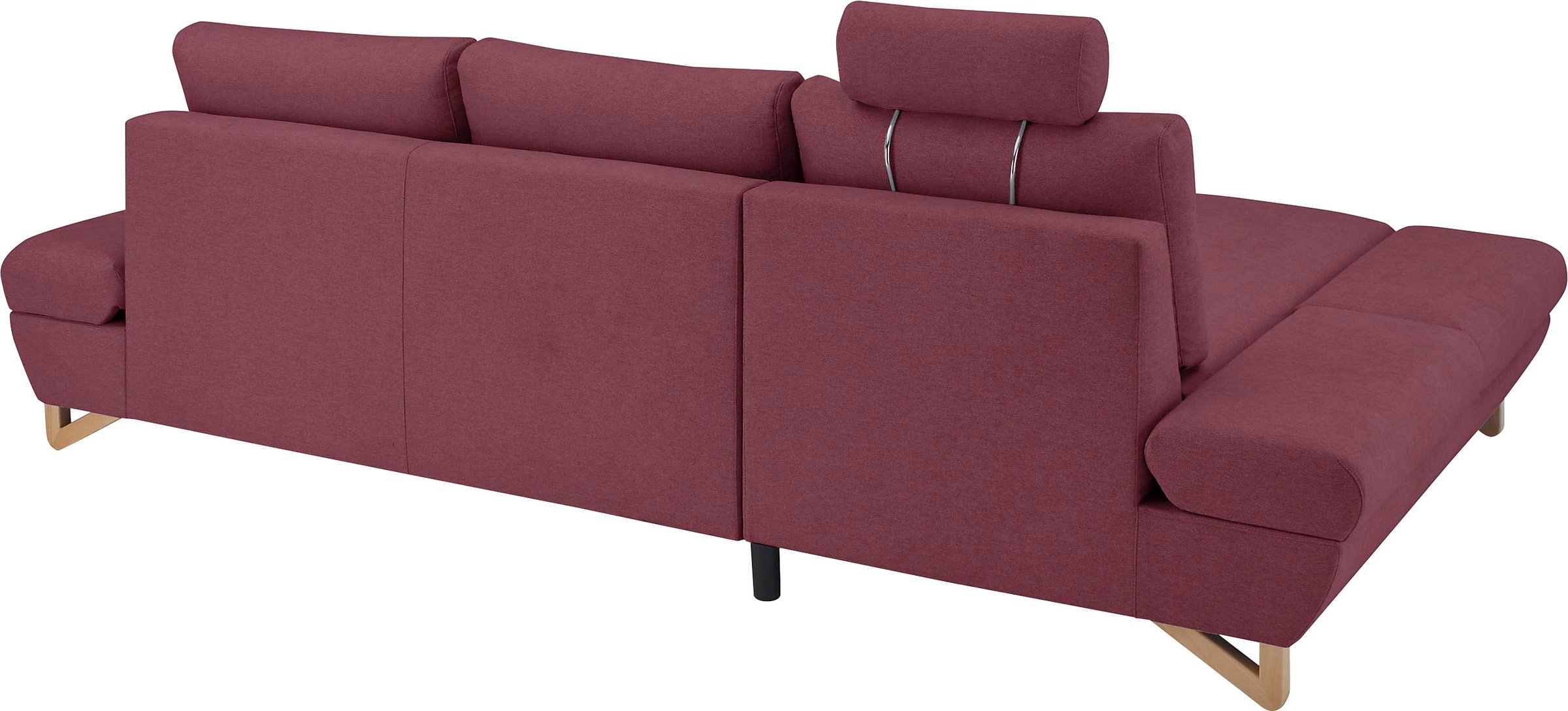 INOSIGN Schlafsofa »City/Giron«, komfortable Bettfunktion (Liegefläche 245 x 138 cm), sowie Bettkasten