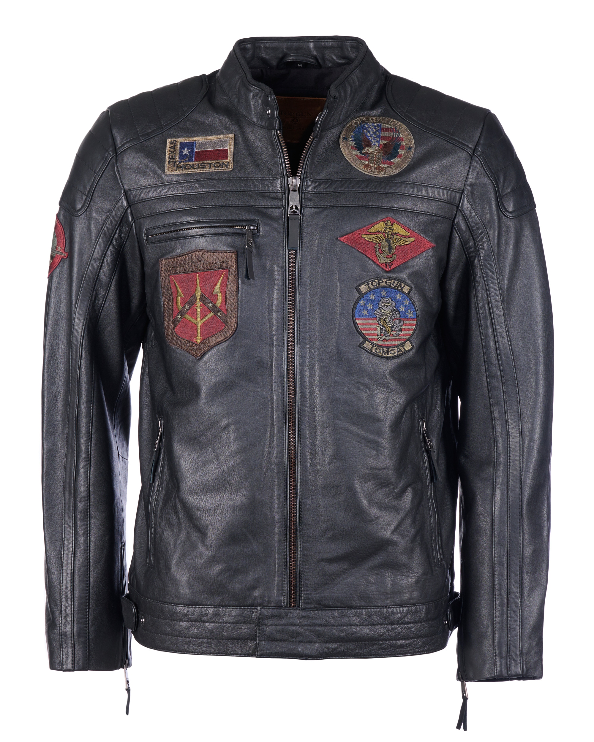 TOP GUN Lederjacke »Lederjacke TGJ1005«