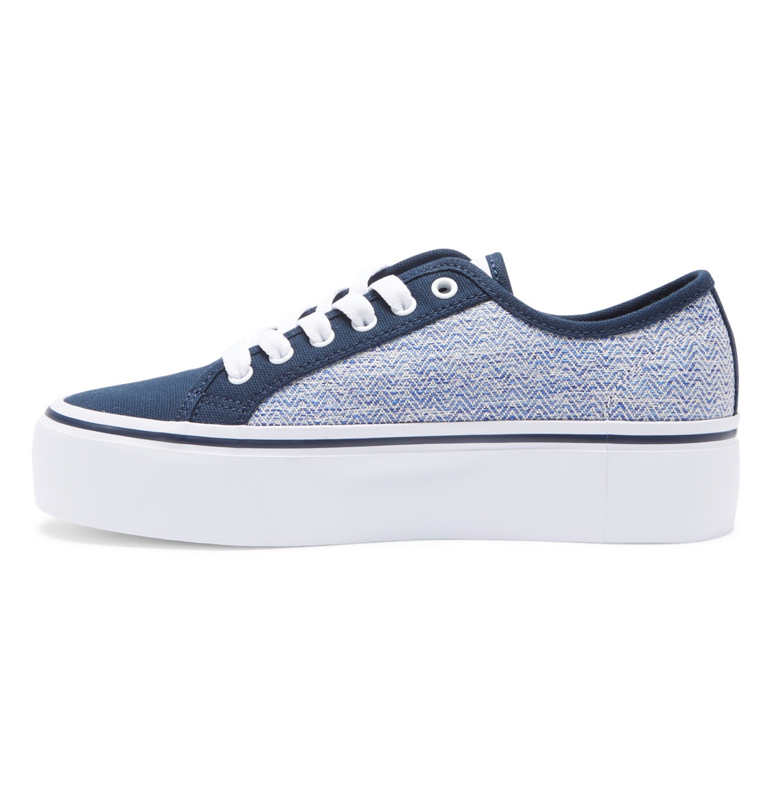 DC Shoes Sneaker »Manual Platform«
