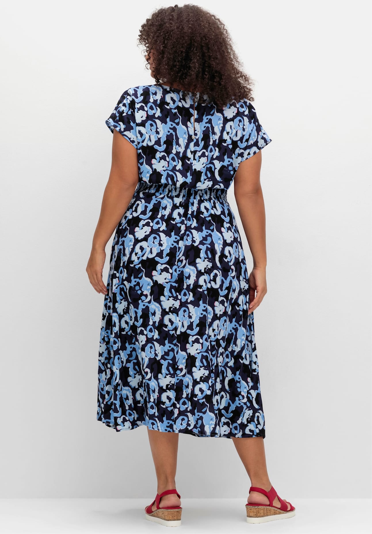 Sheego Druckkleid »Druckkleid«