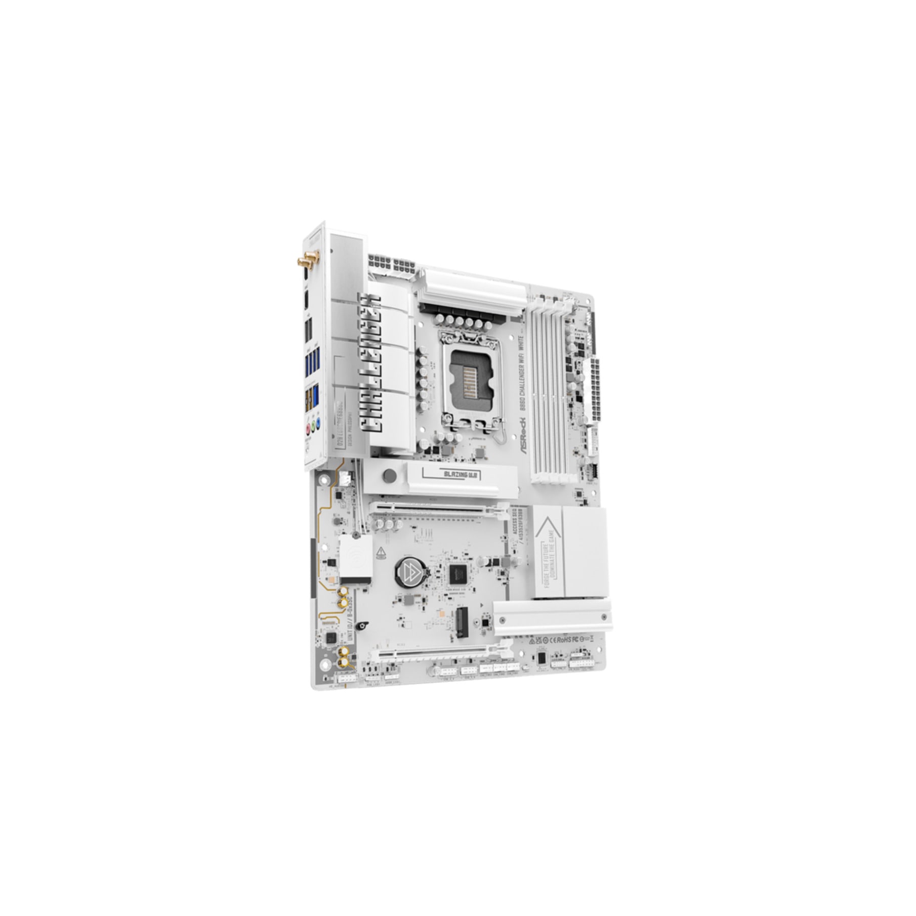 Asrock Mainboard »B860 Challenger WiFi White«