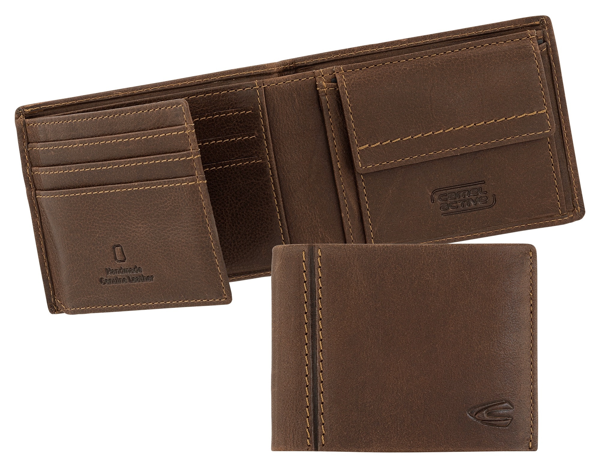 camel active Geldbörse »BILBAO Jeans wallet«, im schlichten Design bei ♕ | Geldbörsen