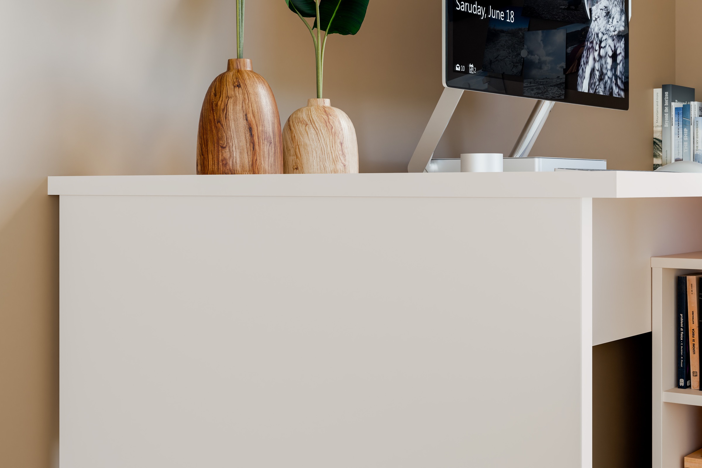 FORTE Schreibtisch »Eckschreibtisch Tezaur«