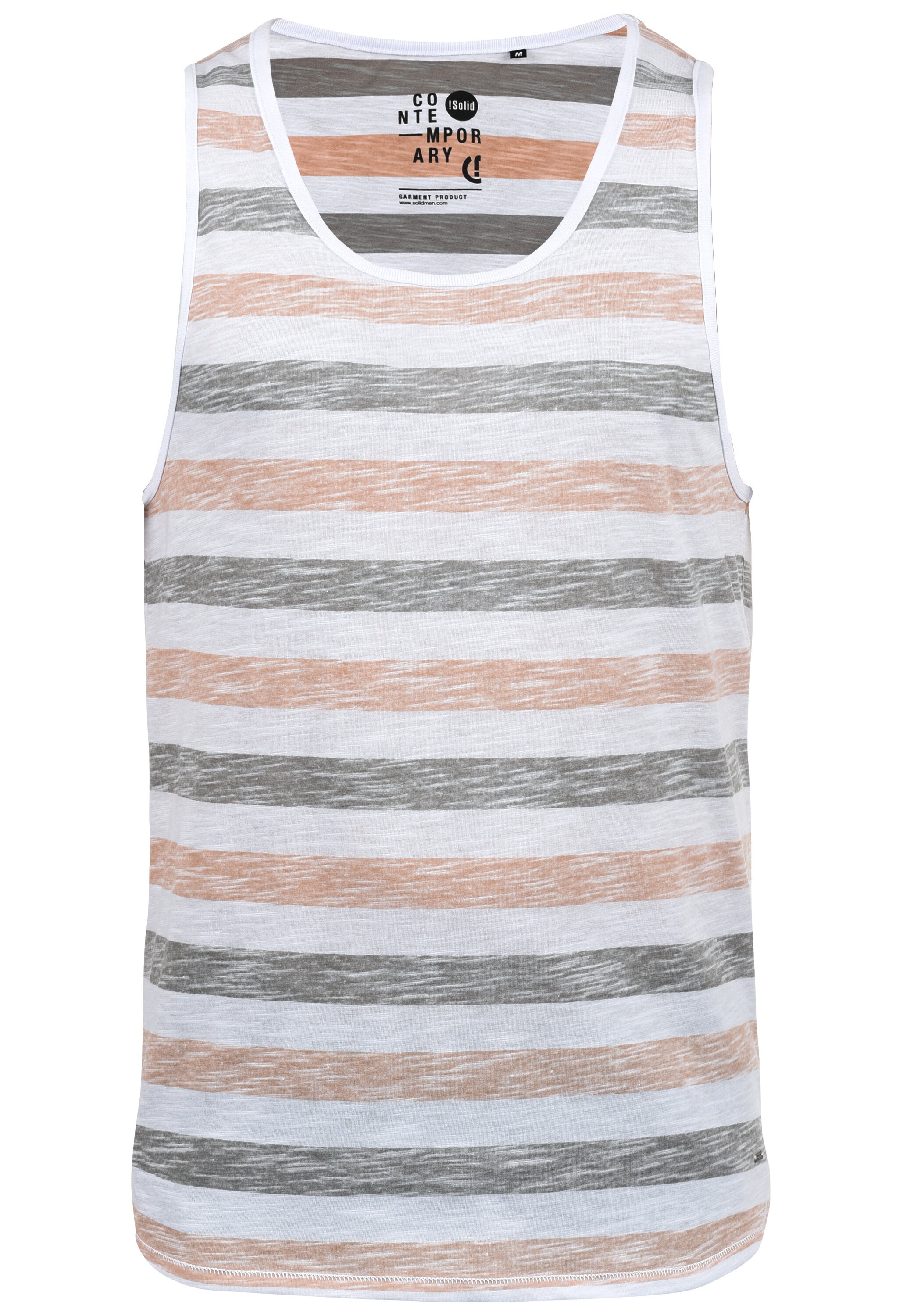 !Solid Longtop »Tanktop SDMende«