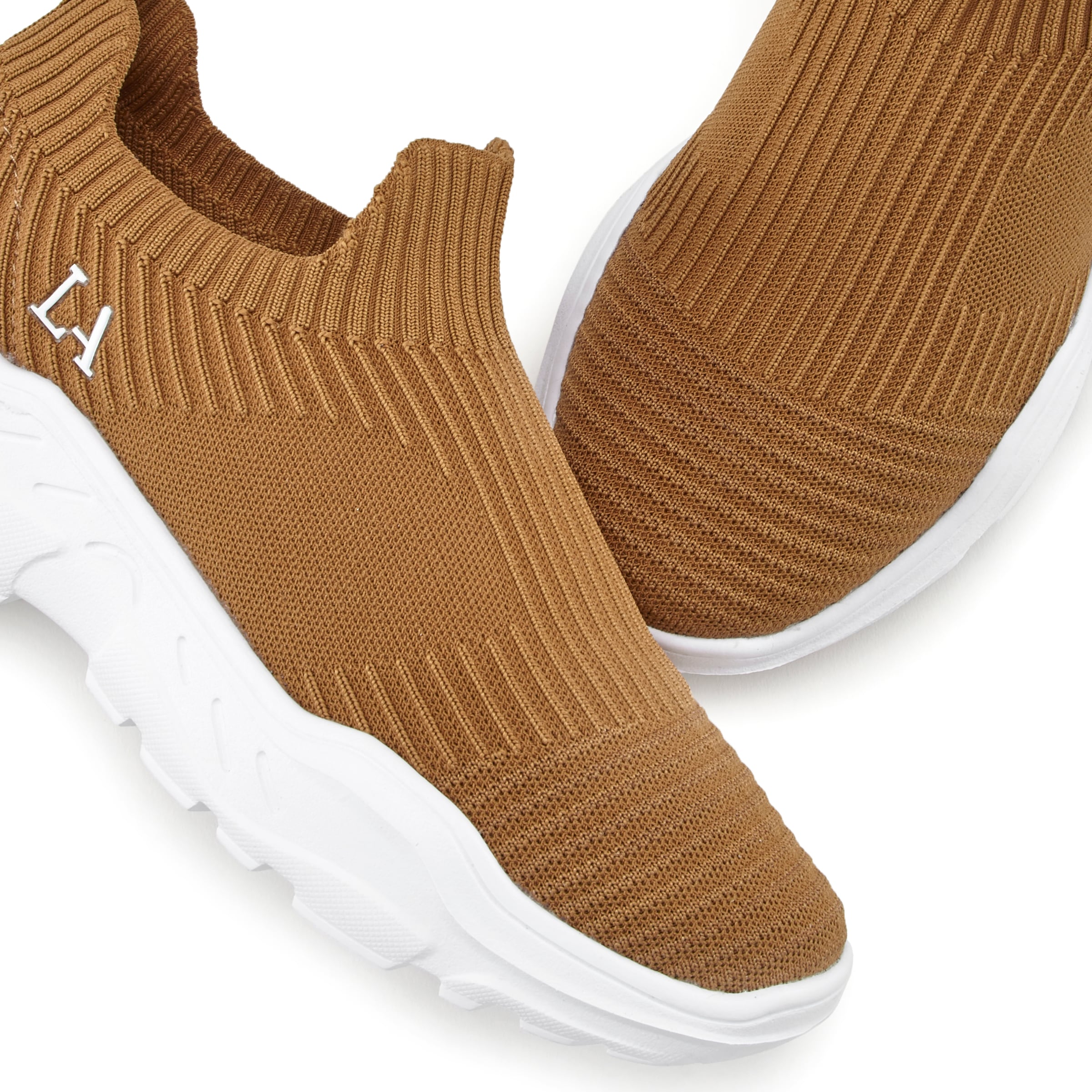 LASCANA Sneaker, Halbschuh, Slipper, Freizeitschuh zum Reinschlüpfen VEGAN