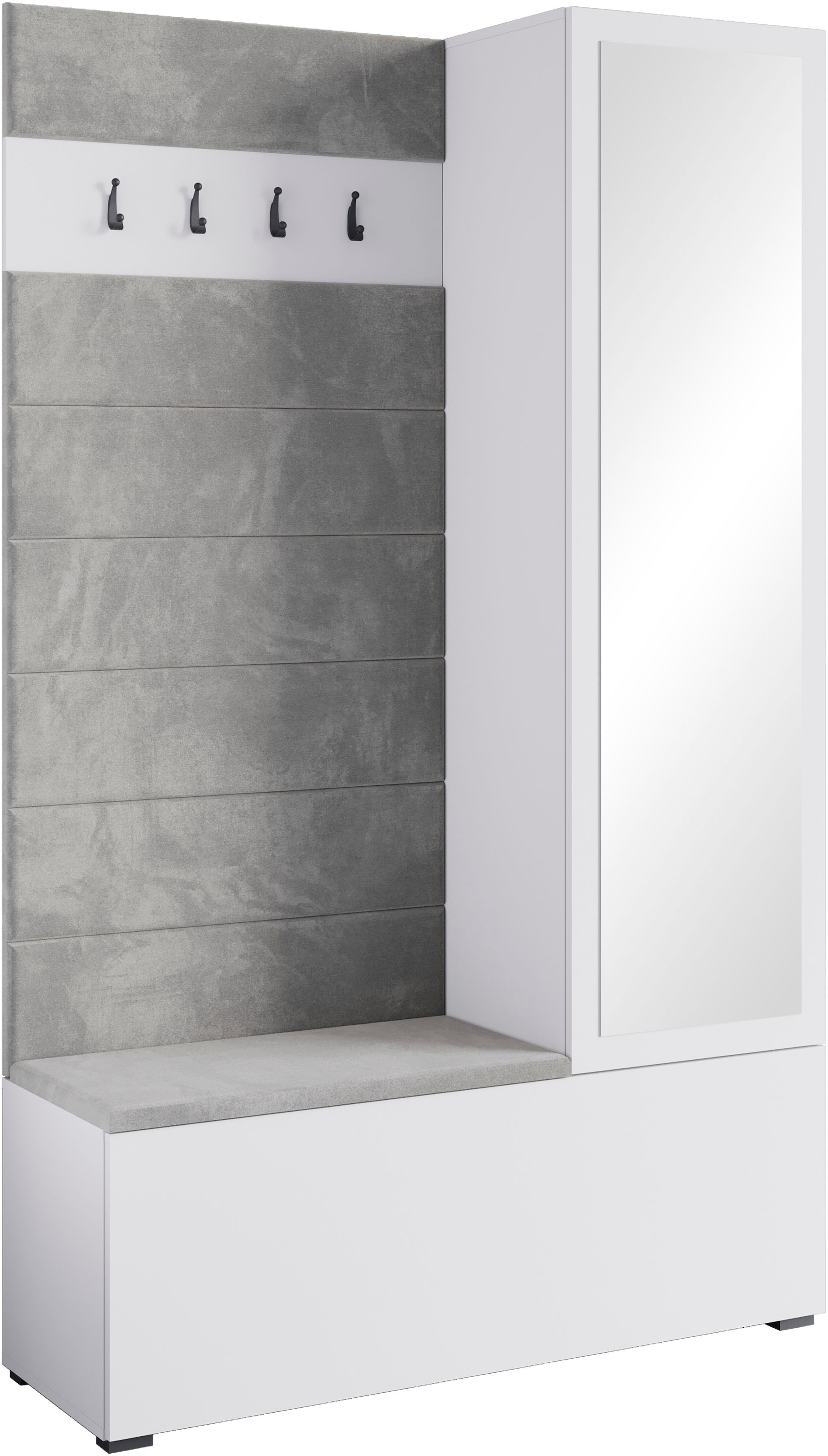 Home affaire Garderoben-Set »TEJO II« Komplett-Set, 1 Stk. tlg.