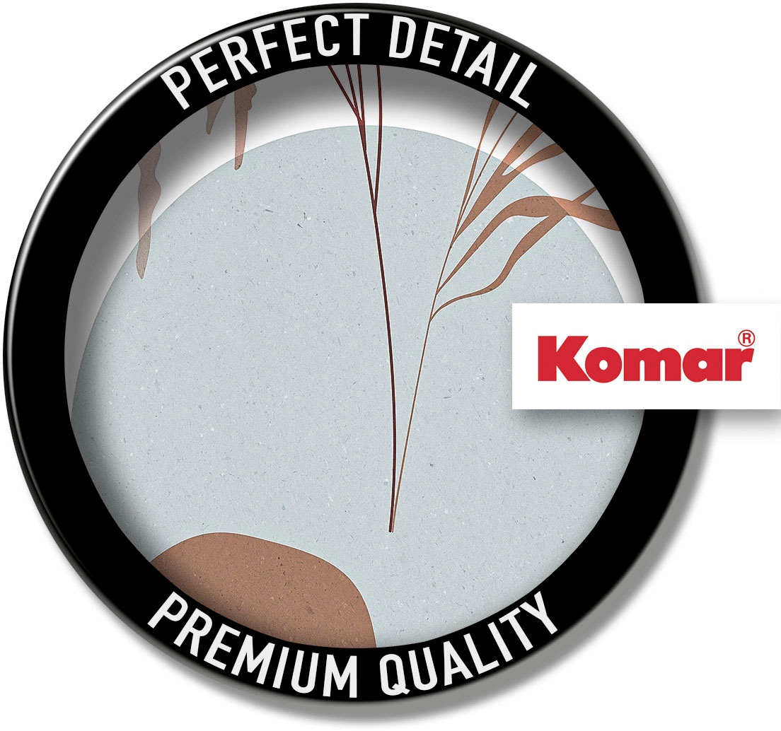 Komar Bild »Bohemian Reedbeds« Natur 1 Stk. tlg. Wandbild zur Dekoration - ohne Rahmen