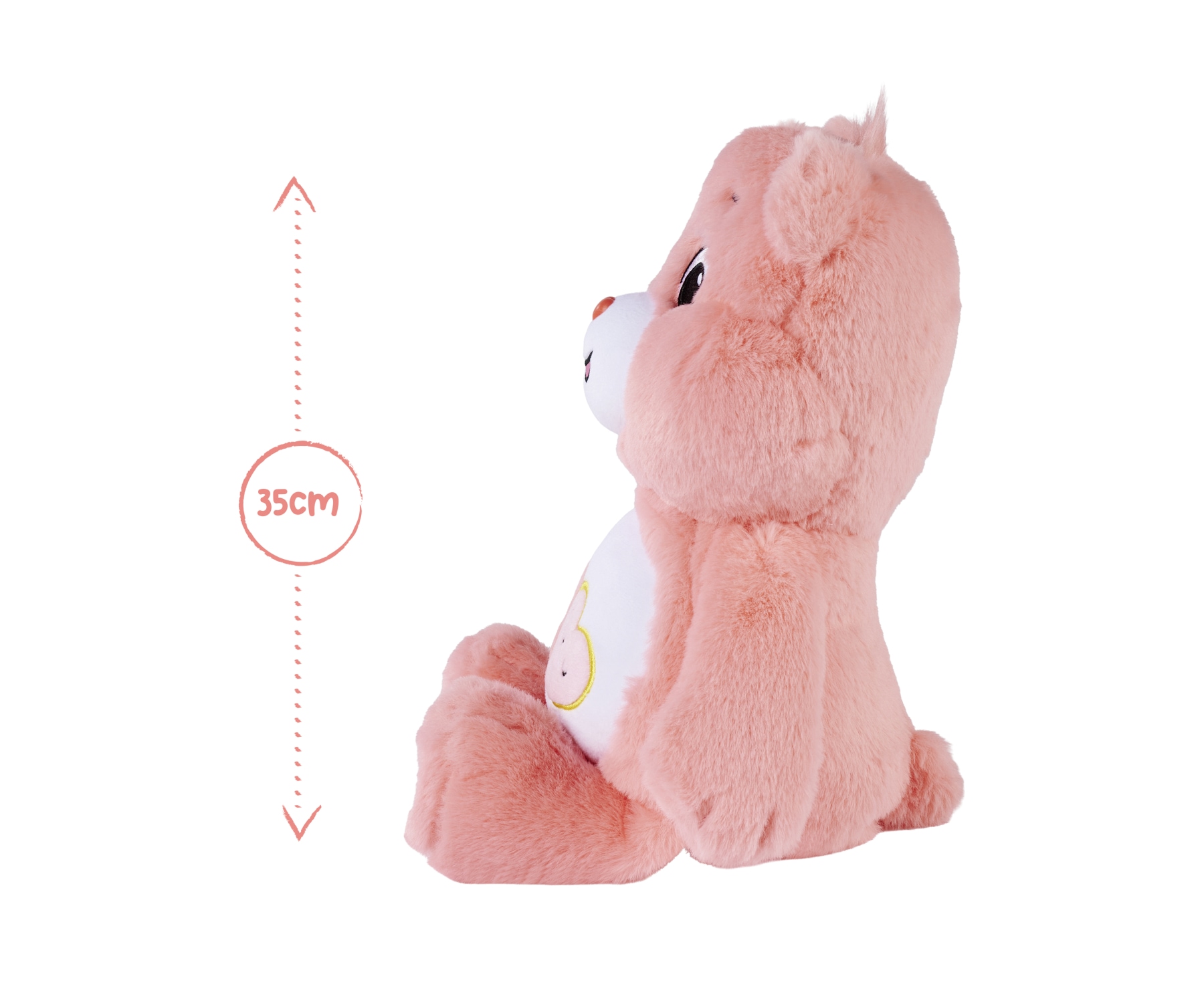 SIMBA Plüschfigur »Care Bears - Love-A-Lot Bear, 35 cm«