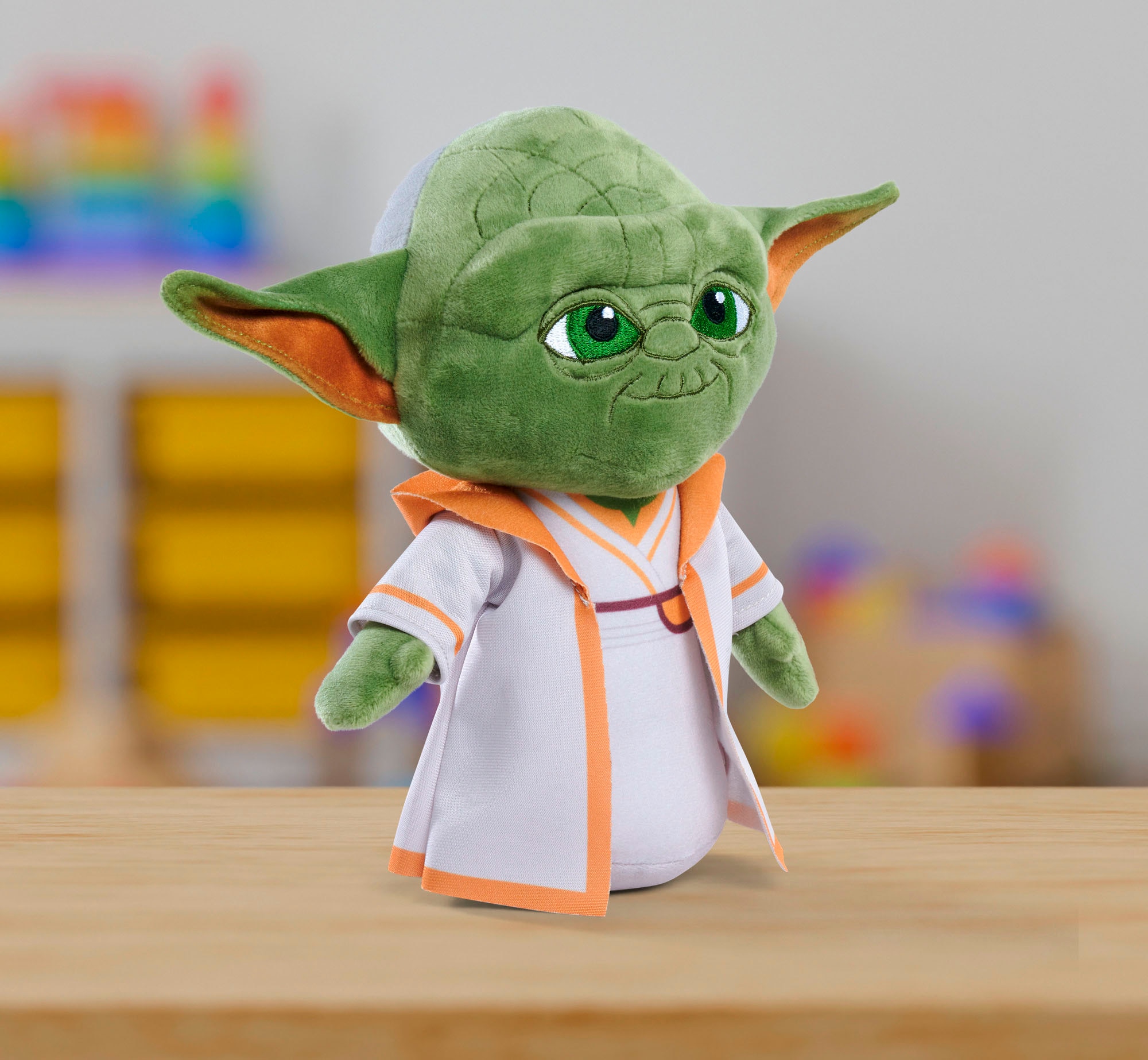 SIMBA Plüschfigur »Disney Young Yedi Adventures, Master Yoda, 22 cm«