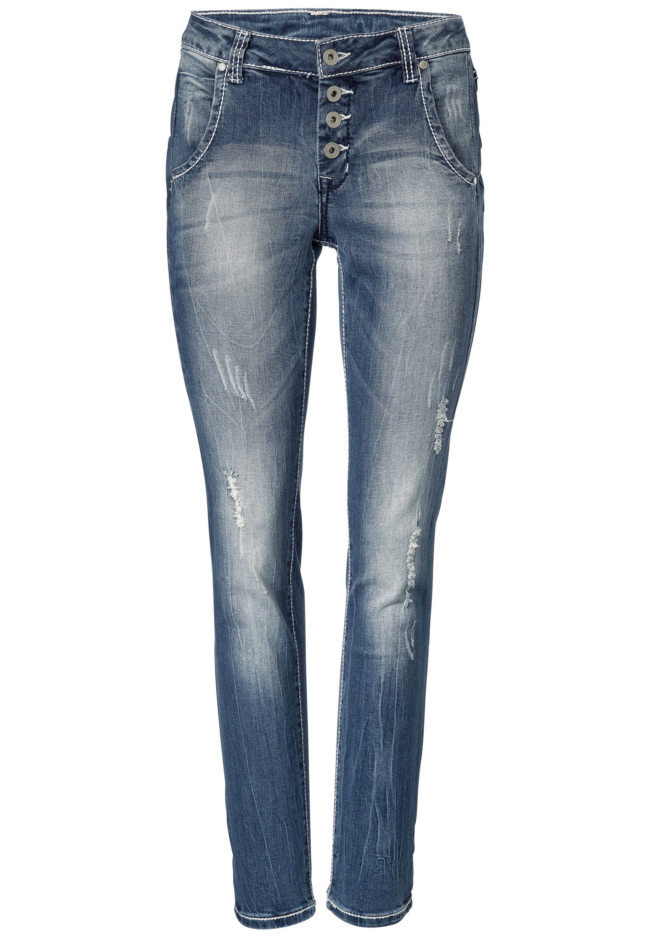 heine Boyfriend-Jeans »Boyfriend Jeans Boyfriend-Jeans in 5-Pocket-Style«