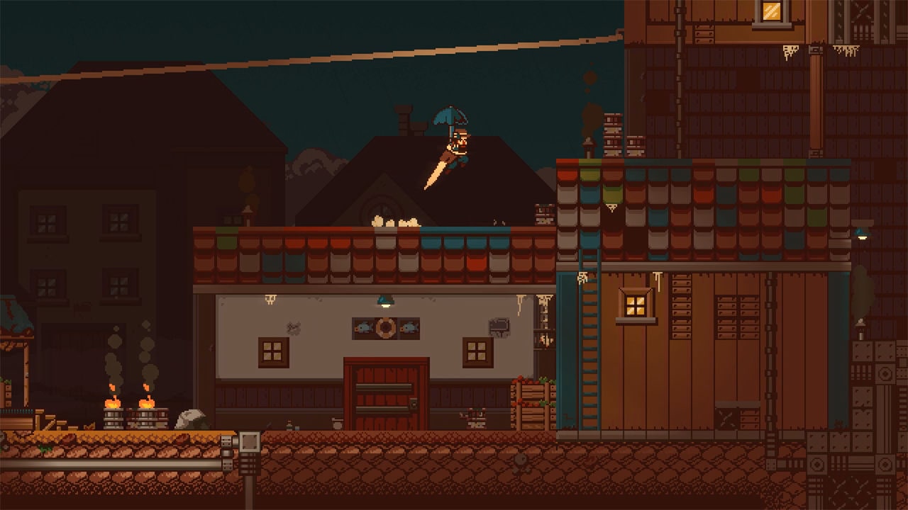 Devolver Digital Spielesoftware »The Doinksoft Collection (Gunbrella, Gato Roboto, Demon Throttle)«, Nintendo Switch