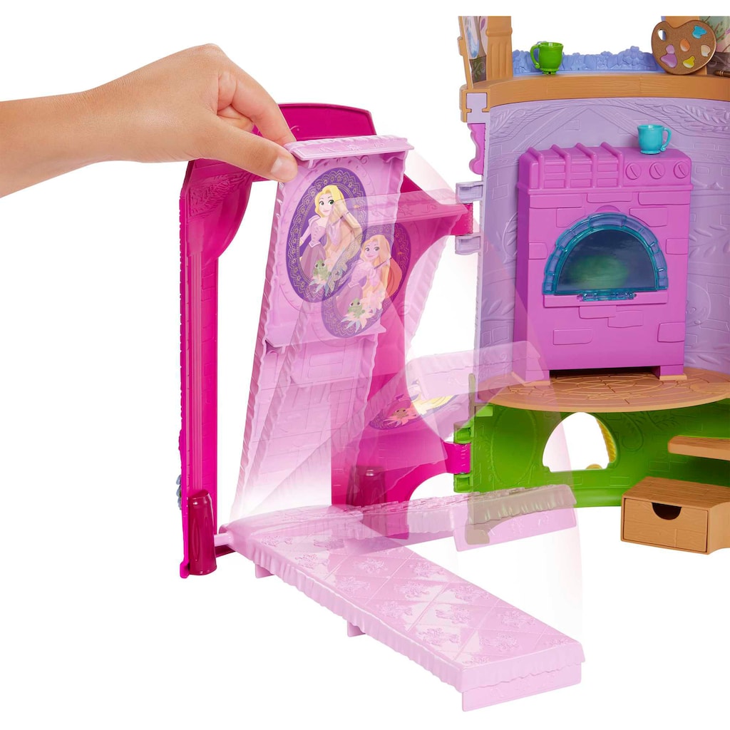 Mattel® Spielwelt »Disney Prinzessin, Rapunzels Turm Spielset«