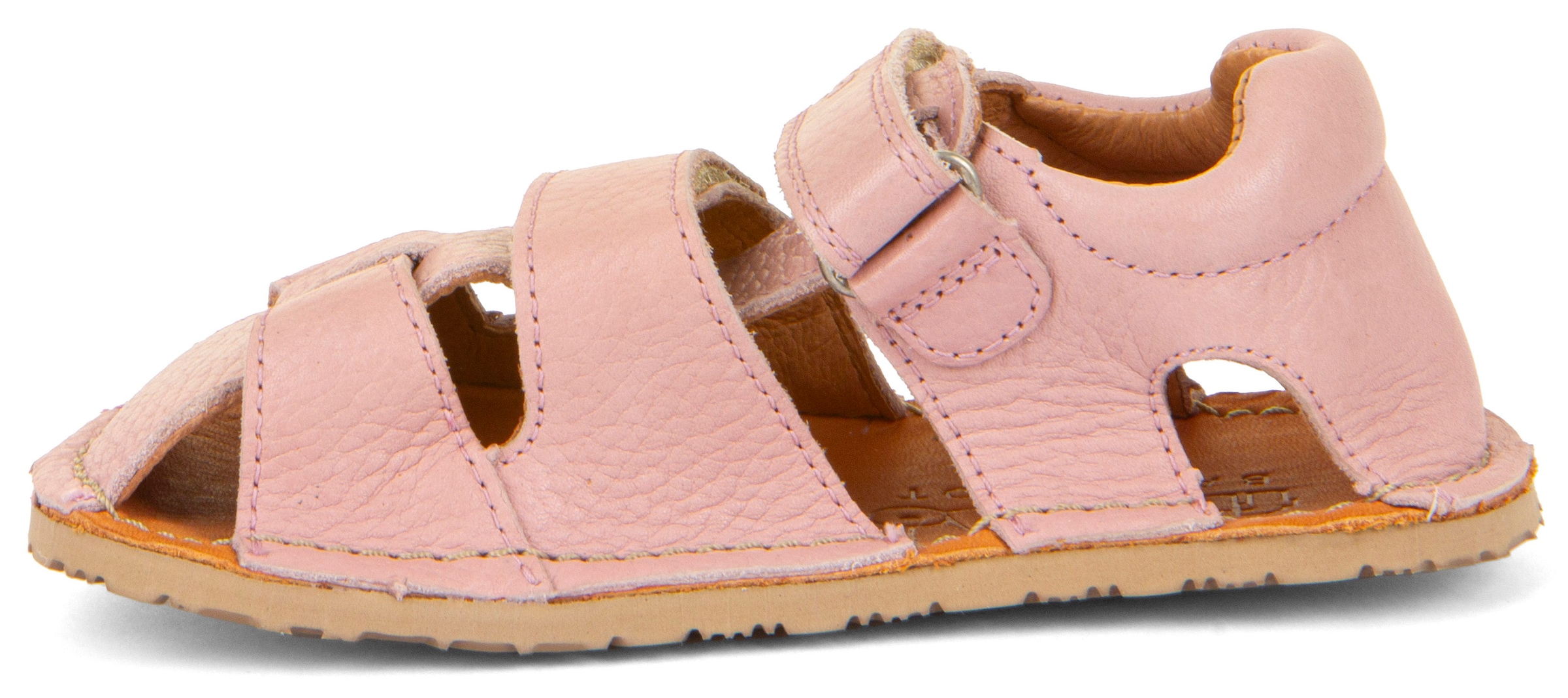 froddo® Barfußschuh »Sandale Flexy Avi«, Sommerschuh, Poolslides, Klettschuh, mit zwei Klettverschlüsse