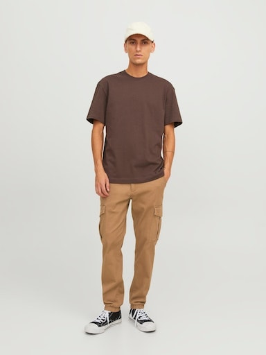 Jack & Jones Cargohose »JPSTMARCO JJJOE CUFFED«