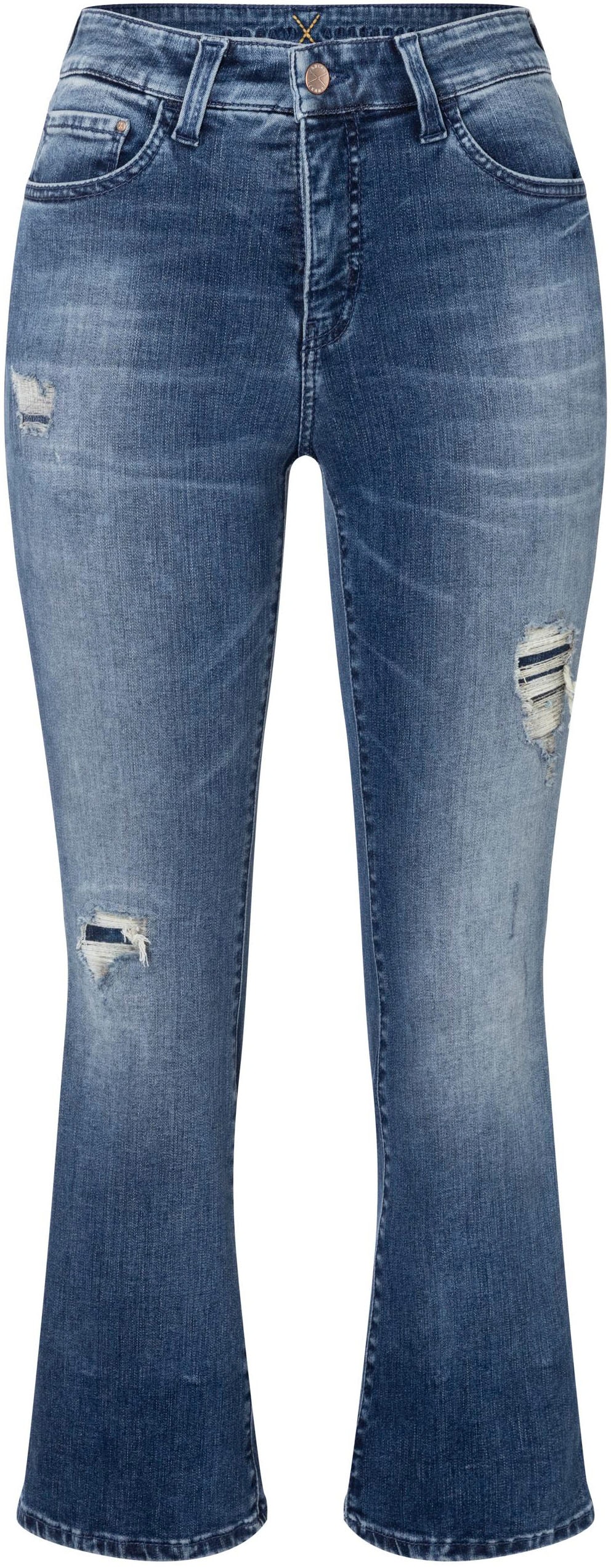 MAC 3/4-Jeans »Dream Kick«, Saum modisch verkürzt und leicht ausgestellt